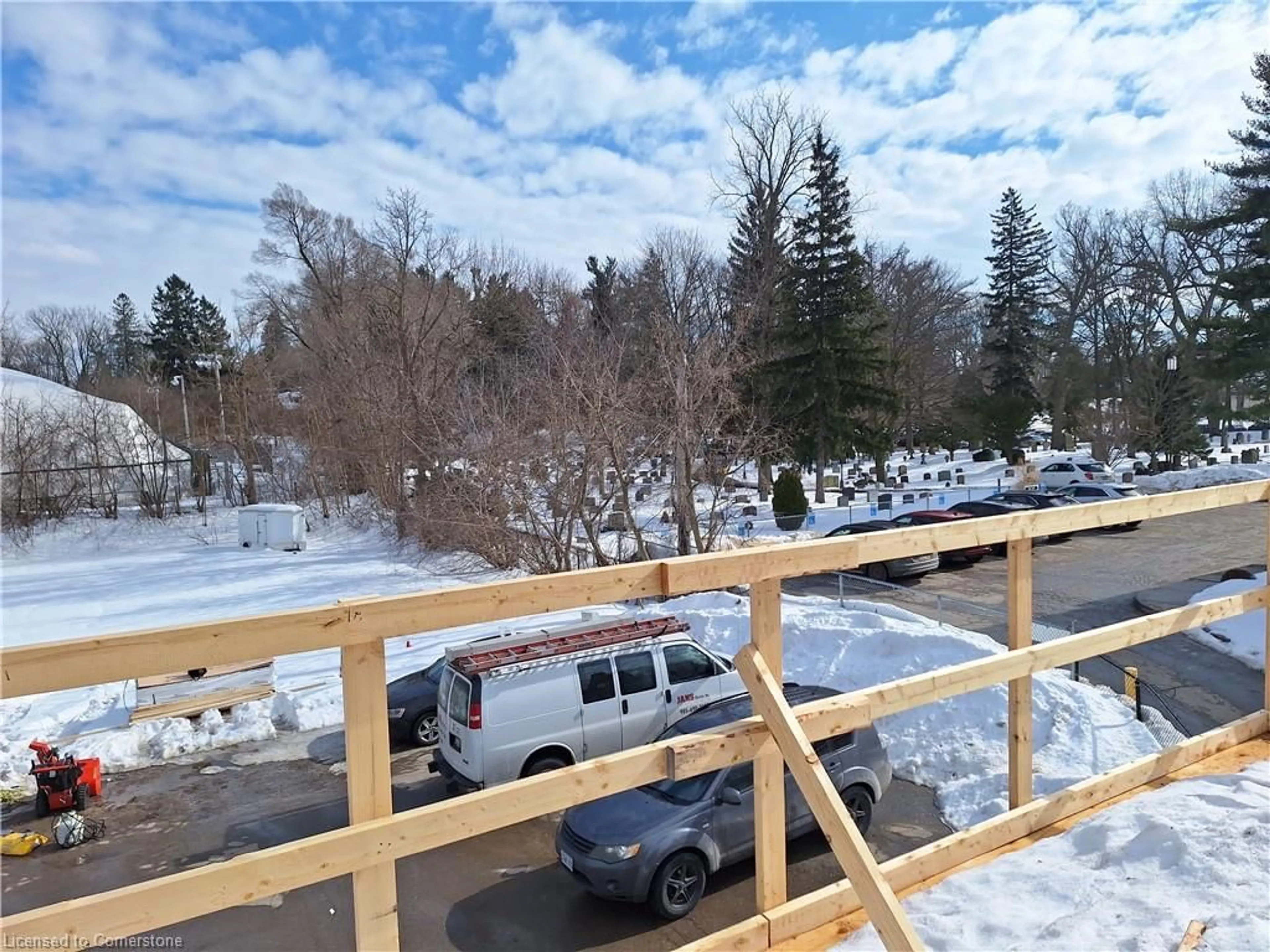 A pic from outside/outdoor area/front of a property/back of a property/a pic from drone, unknown for 284 Wilson St #202, Ancaster Ontario L9G 2B9