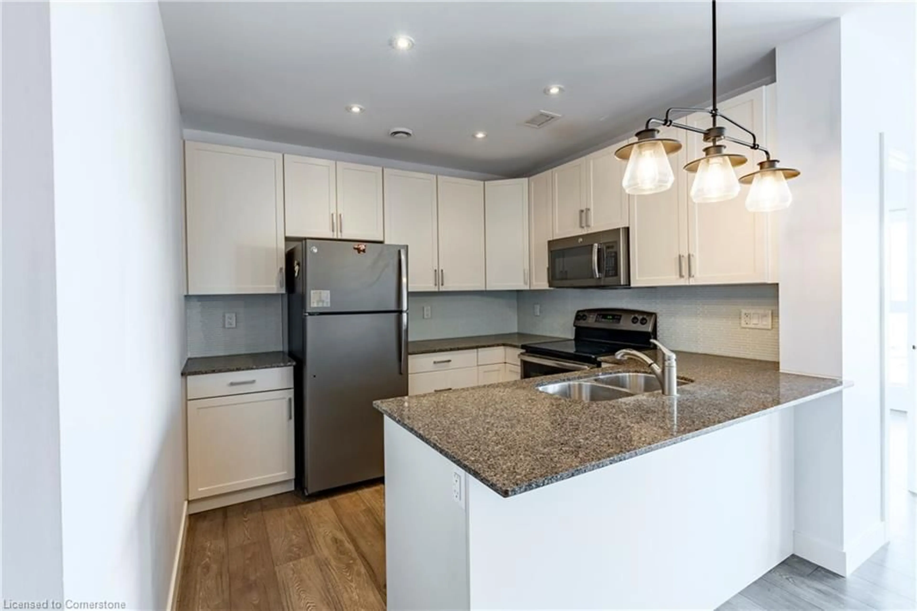 Open concept kitchen, unknown for 1 Victoria St #1512, Kitchener Ontario N2G 0B5