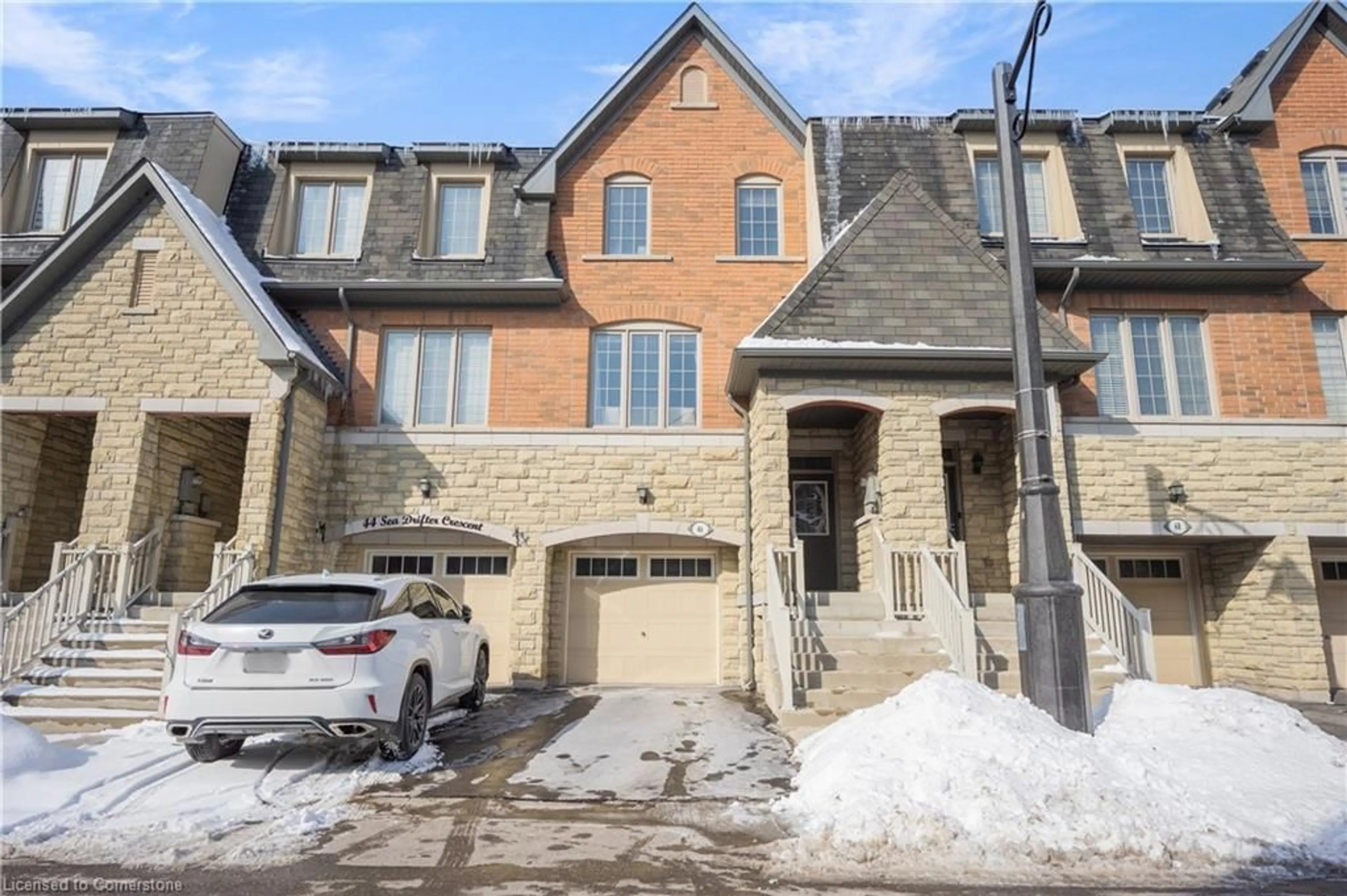 Home with brick exterior material, street for 46 Sea Drifter Crescent Cres, Brampton Ontario L6P 4B1