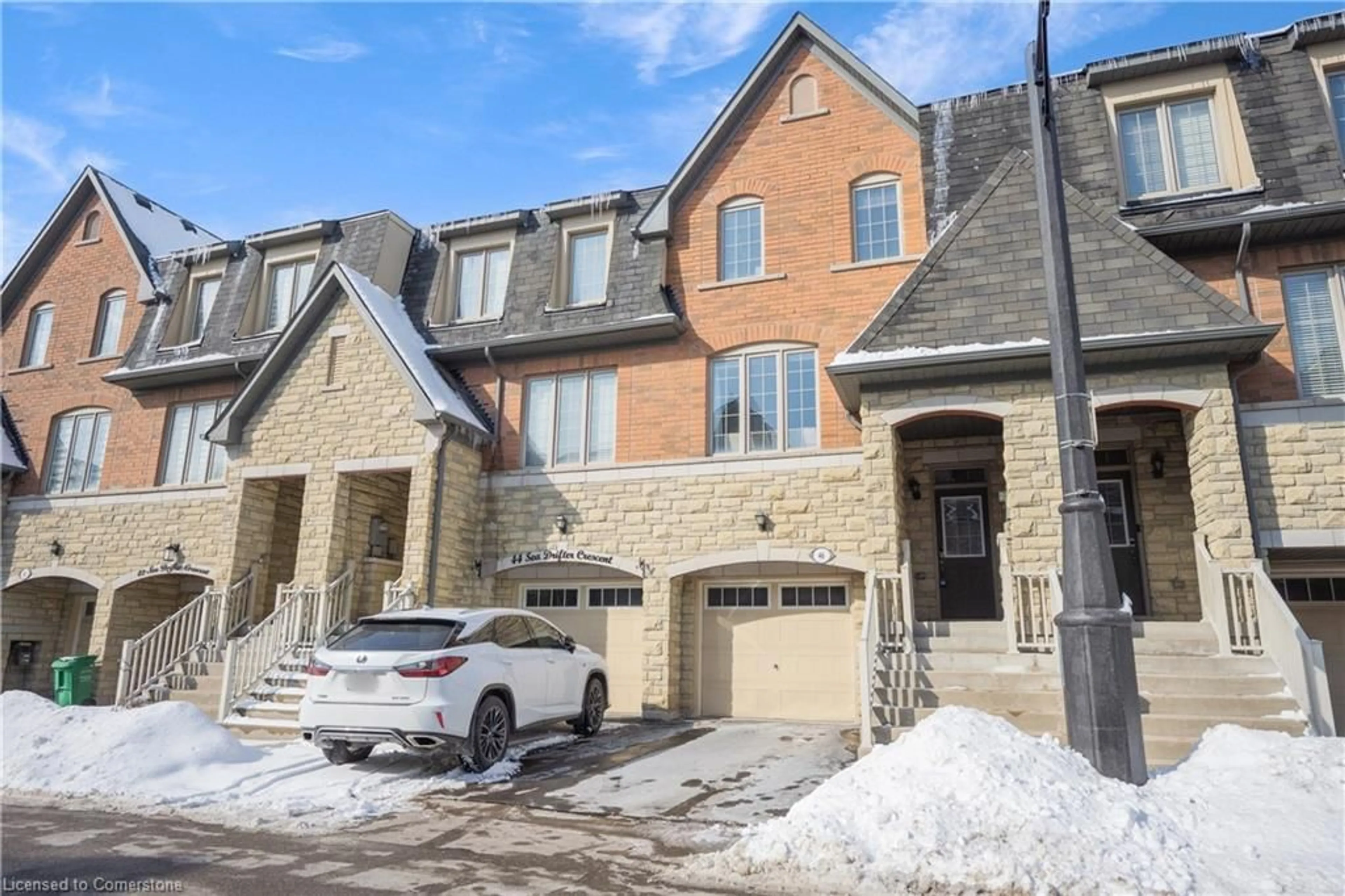 Home with brick exterior material, street for 46 Sea Drifter Crescent Cres, Brampton Ontario L6P 4B1