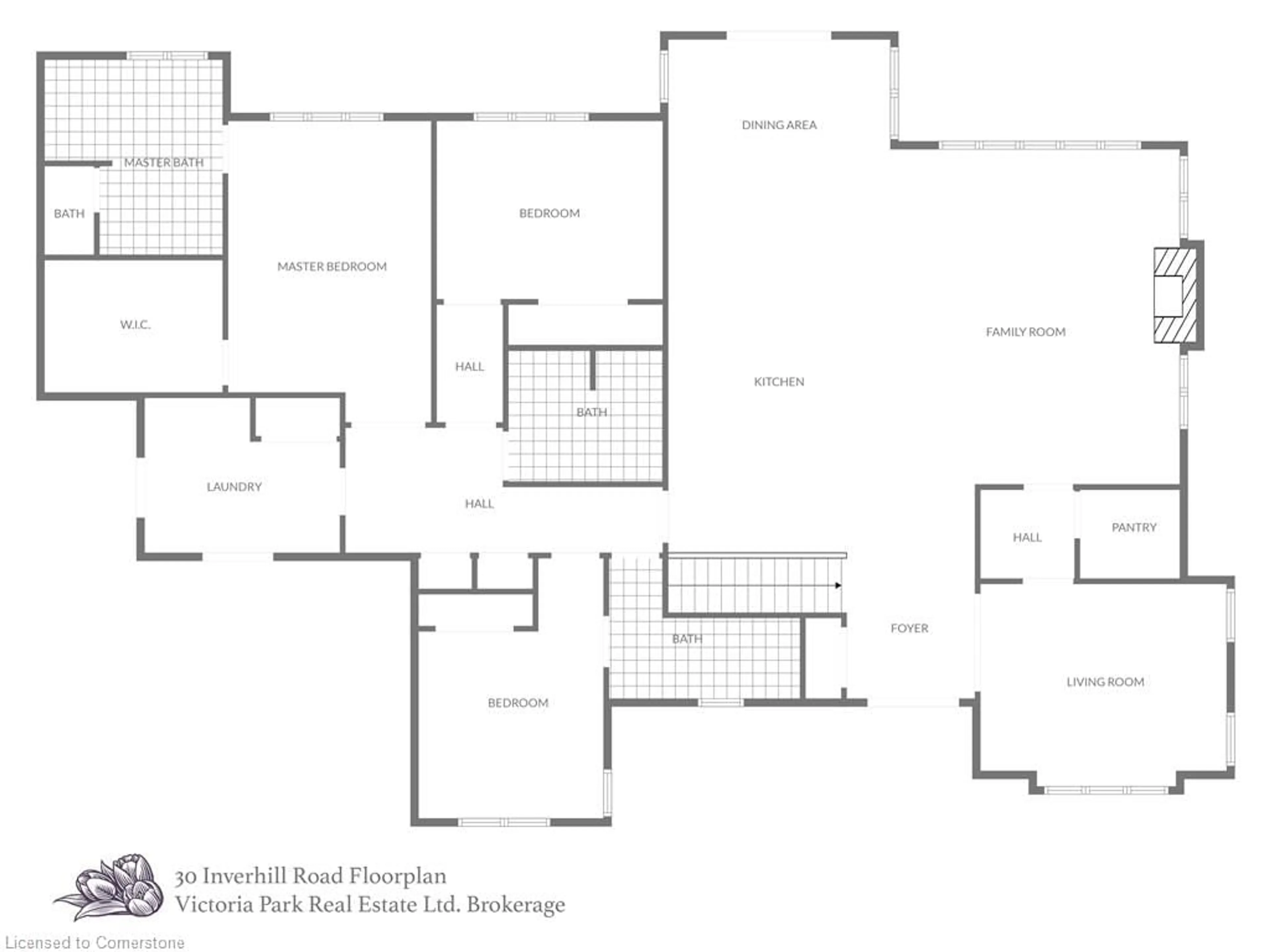 Floor plan for 30 Inverhill Rd, Ariss Ontario N0B 1B0