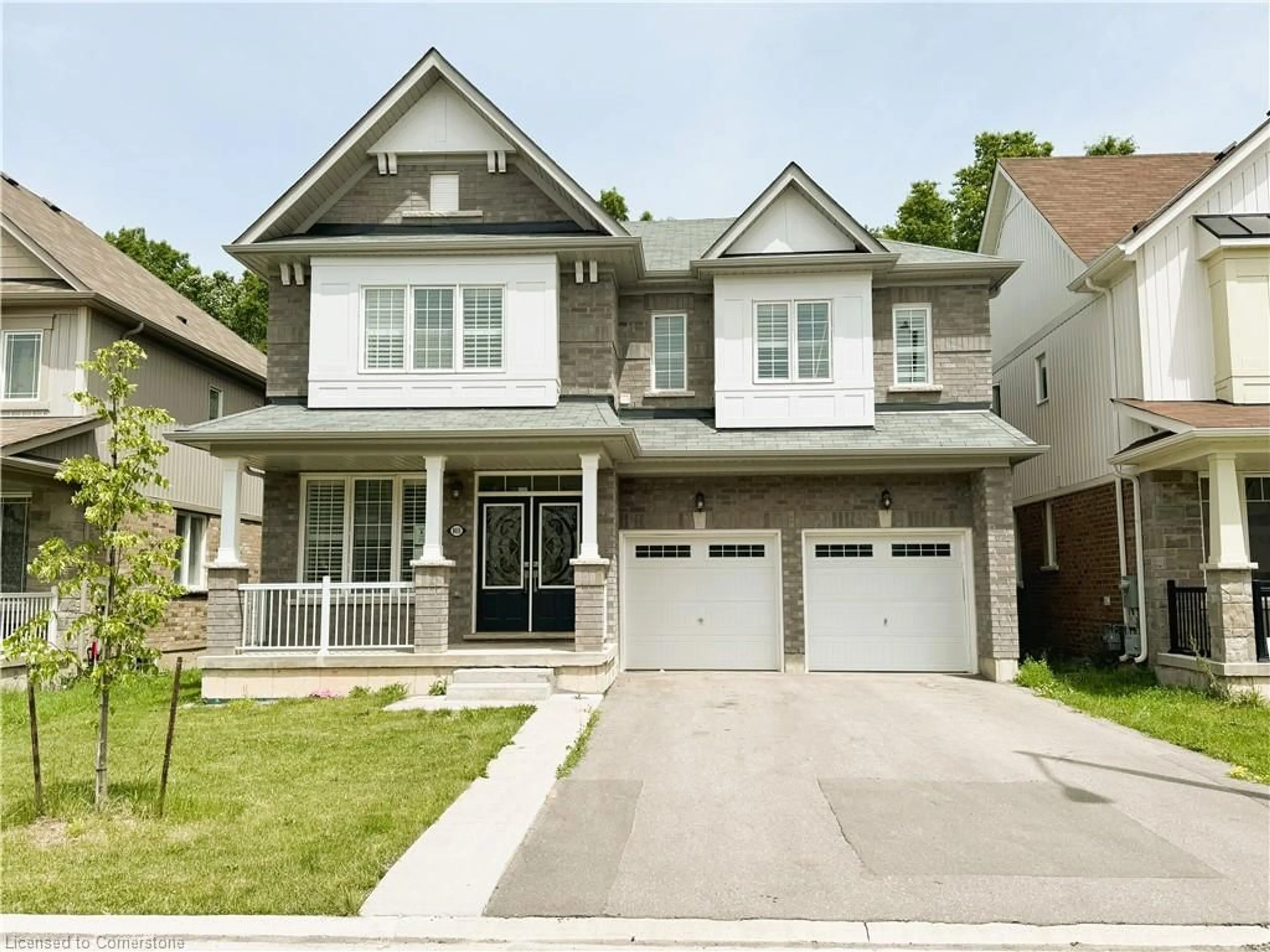 Home with brick exterior material, street for 8659 Chickory Trail, Niagara Falls Ontario L2H 3S5