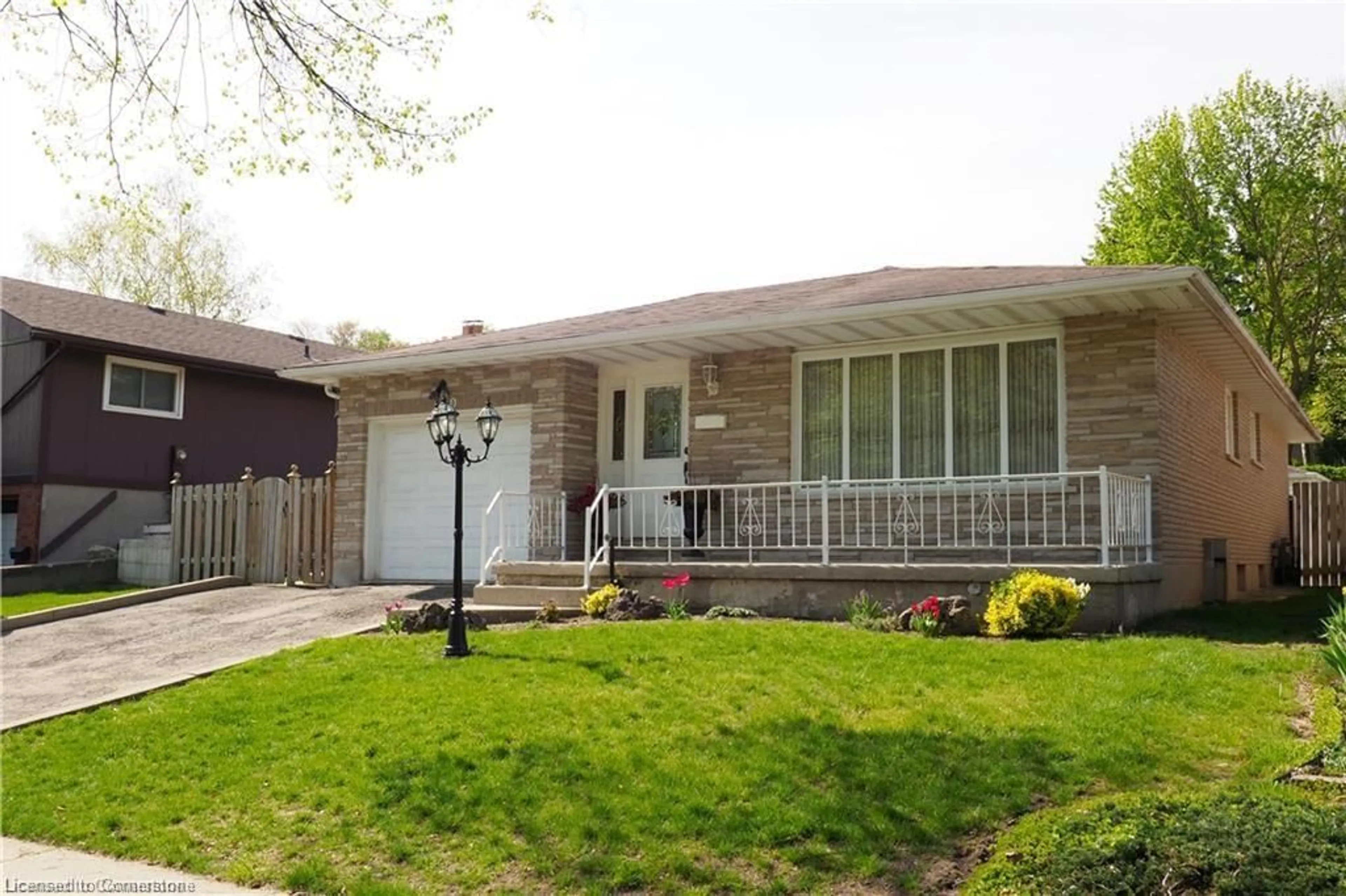 Home with brick exterior material, street for 110 Century Hill Dr, Kitchener Ontario N2E 2H8