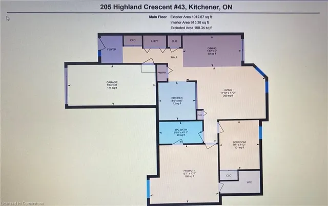 Additional property image - 205 Highland Cres Unit 43