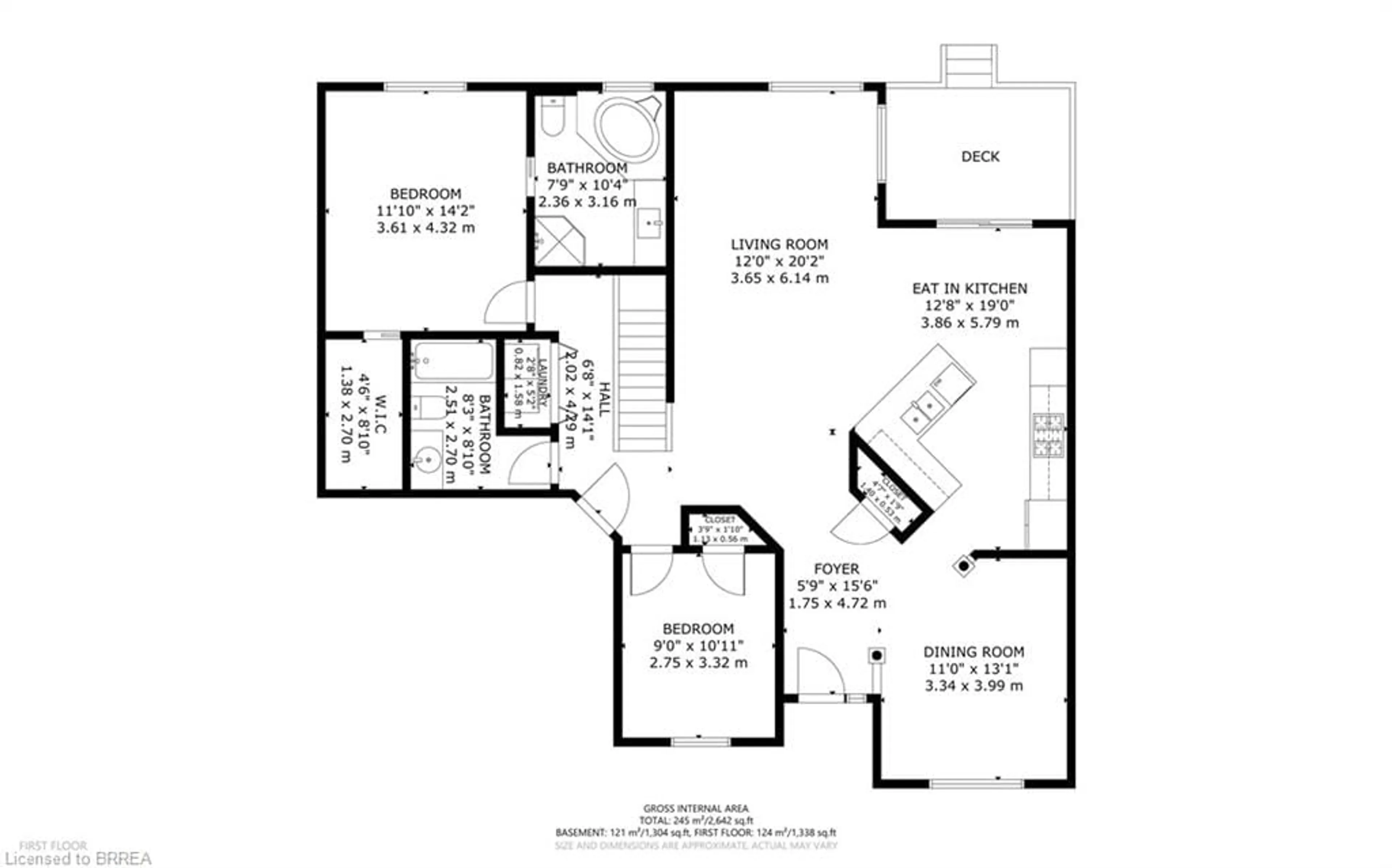 Floor plan for 3 Cobblestone Dr, Paris Ontario N3L 4G1