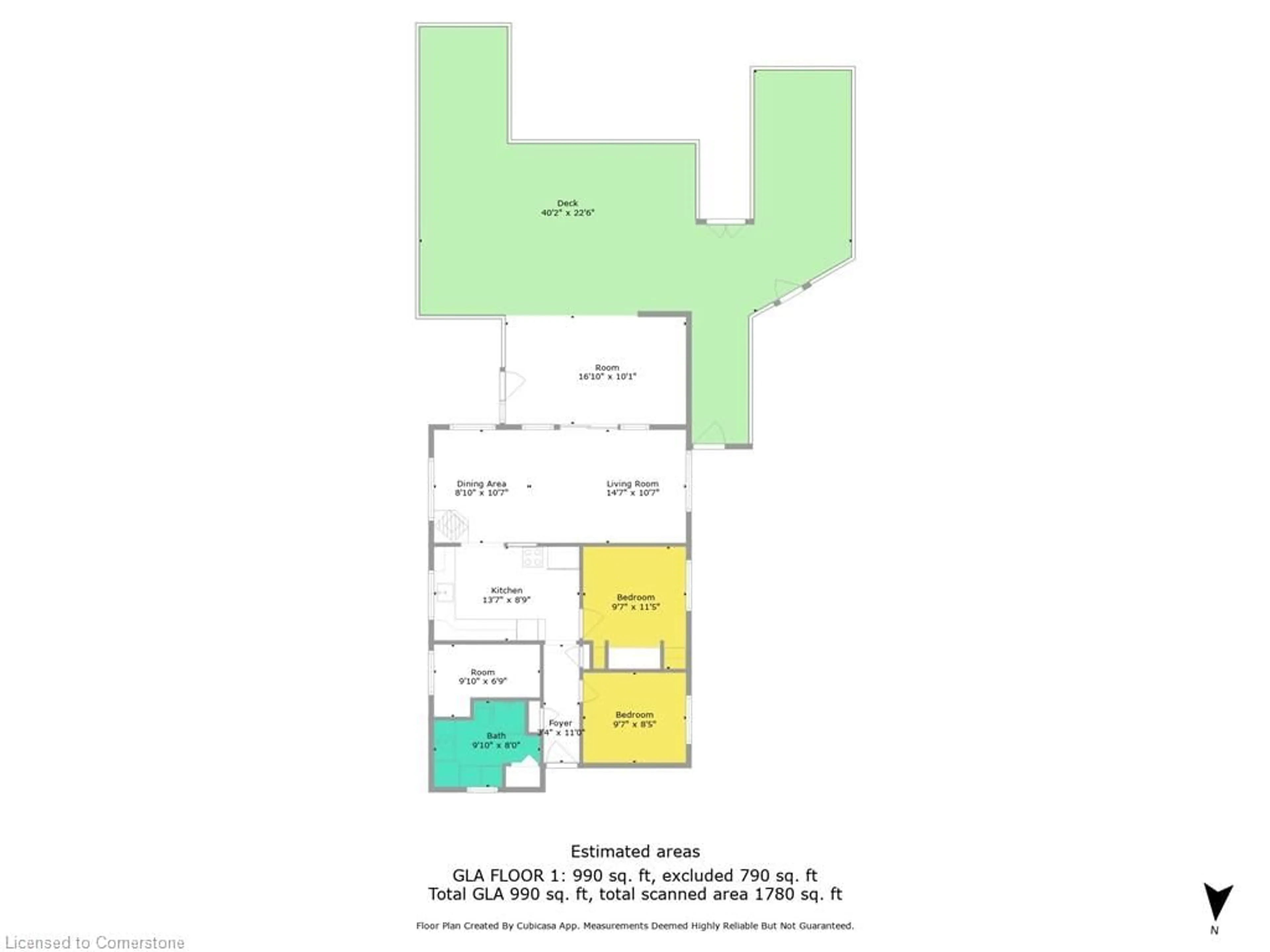 Floor plan for 221-223 Hastings Dr, Port Rowan Ontario N0E 1M0