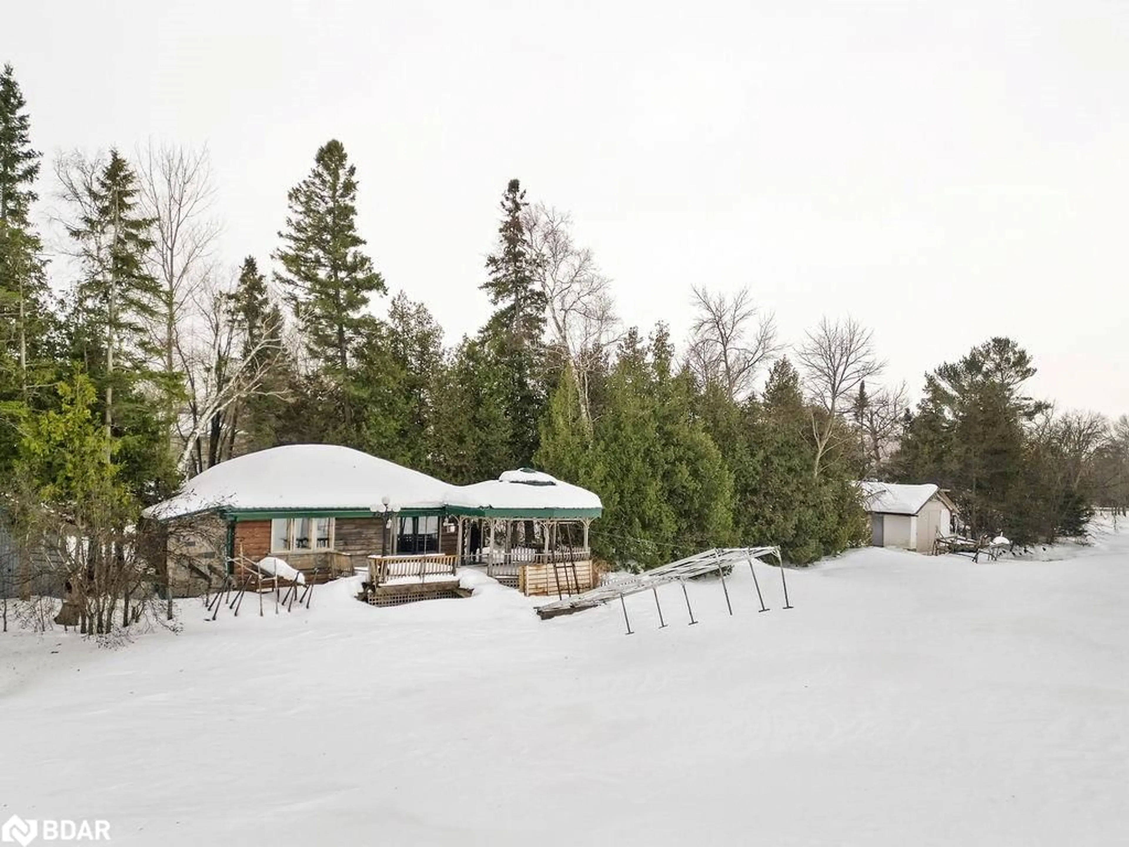 Patio, mountain view for 324 County Road 24, Bobcaygeon Ontario K0M 1A0