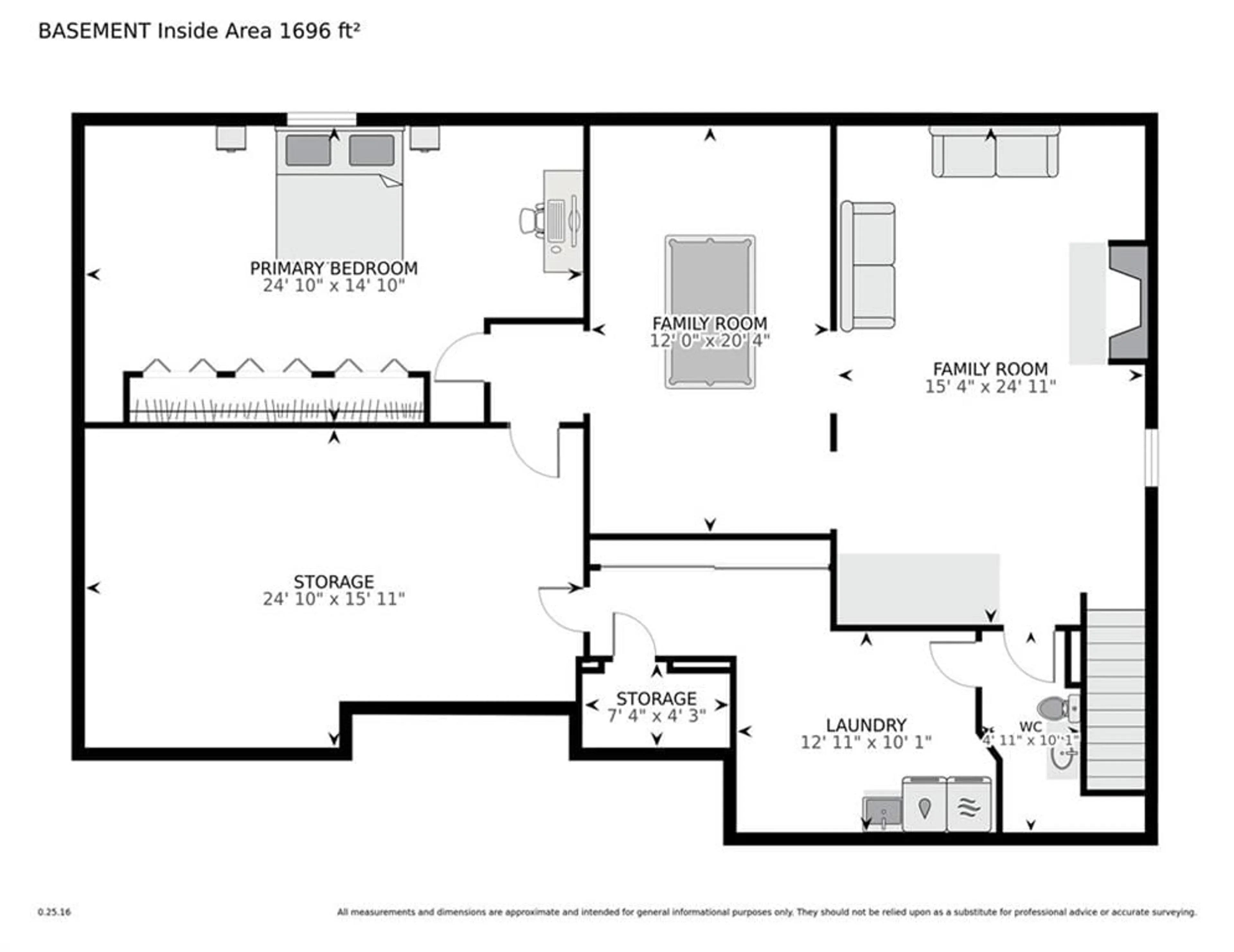 Floor plan for 675 Athol St, Fergus Ontario N1M 3H1