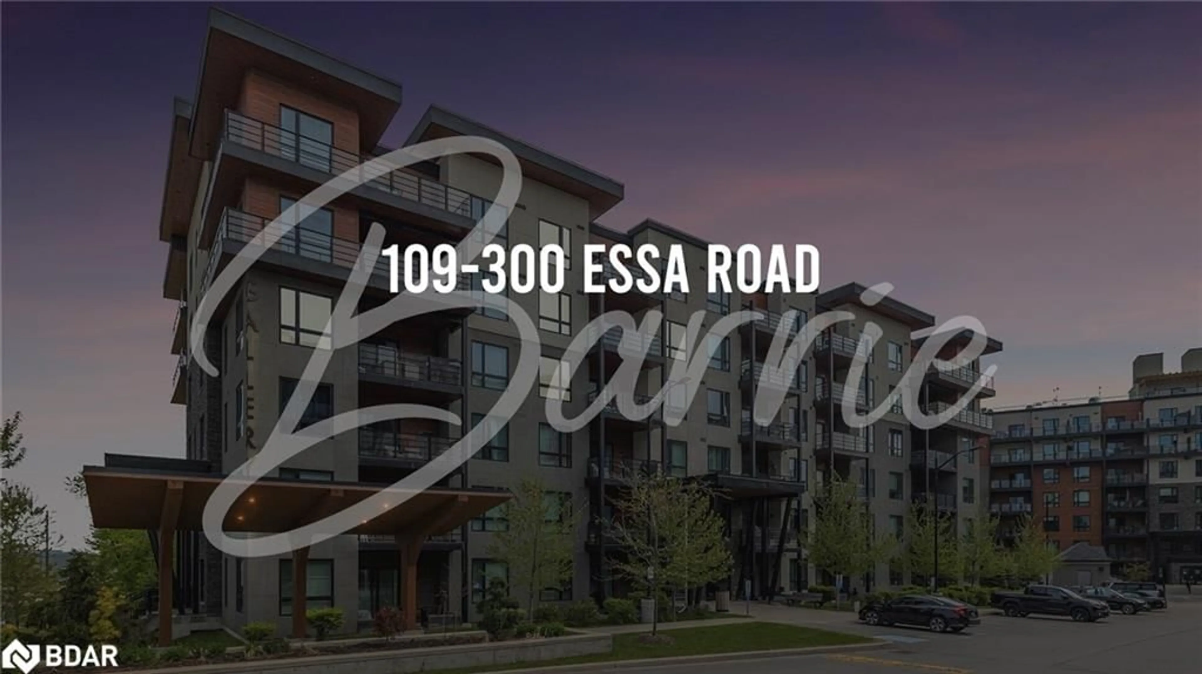 Unknown for 300 Essa Rd #109, Barrie Ontario L9L 0B9