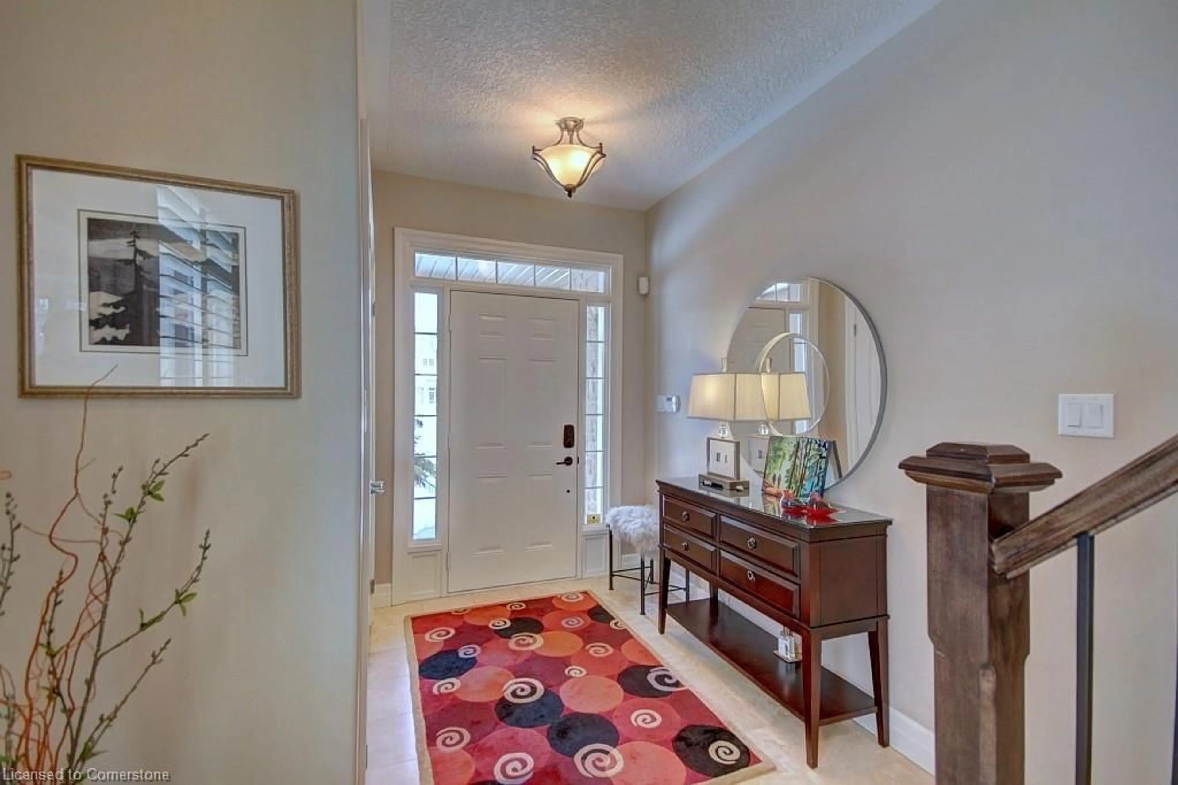 Indoor entryway for 224 Sims Estate Dr, Kitchener Ontario N2A 0A5