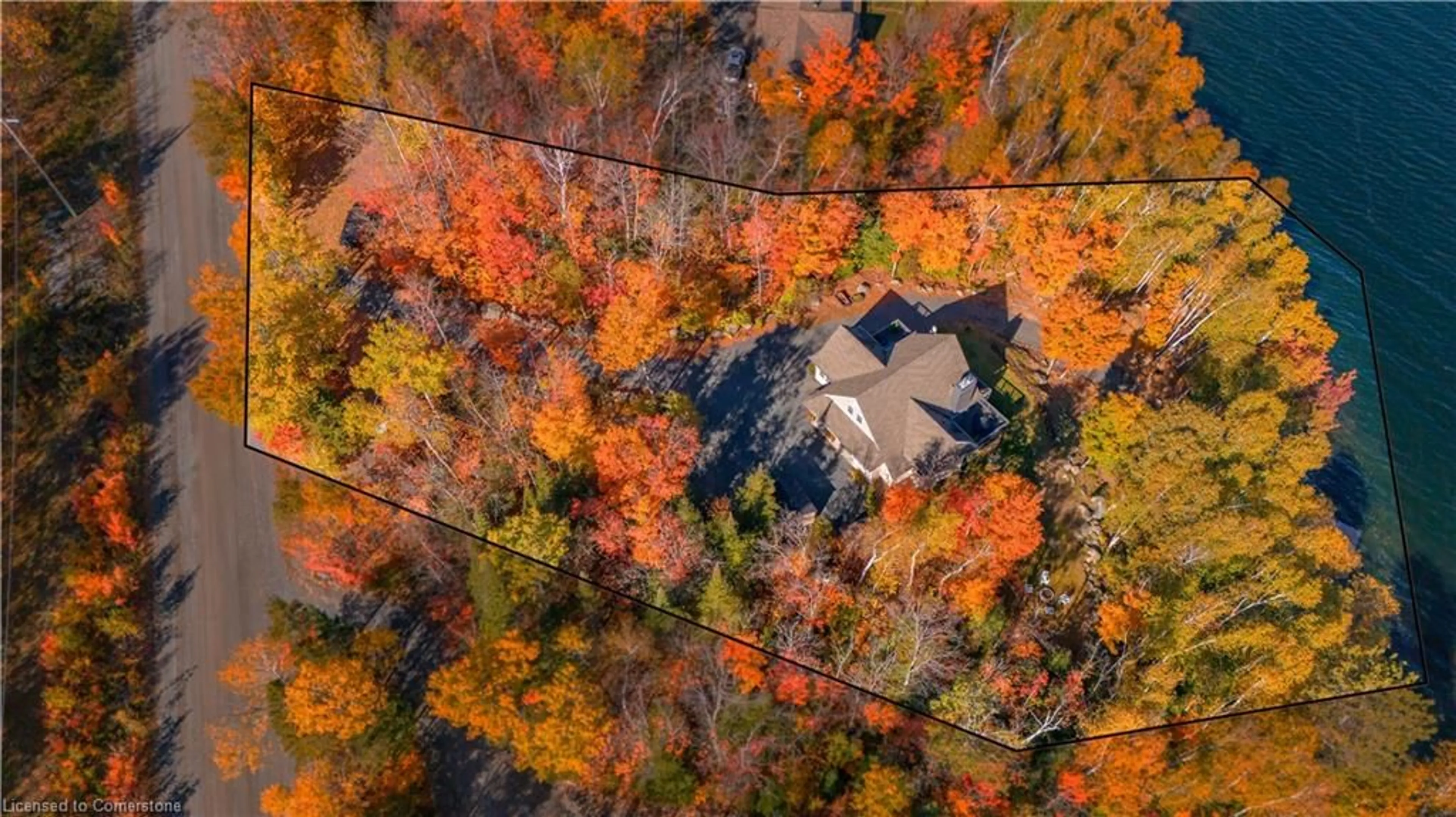 A pic from outside/outdoor area/front of a property/back of a property/a pic from drone, unknown for 780 Stanrock Rd, Elliot Lake Ontario P5A 2S9