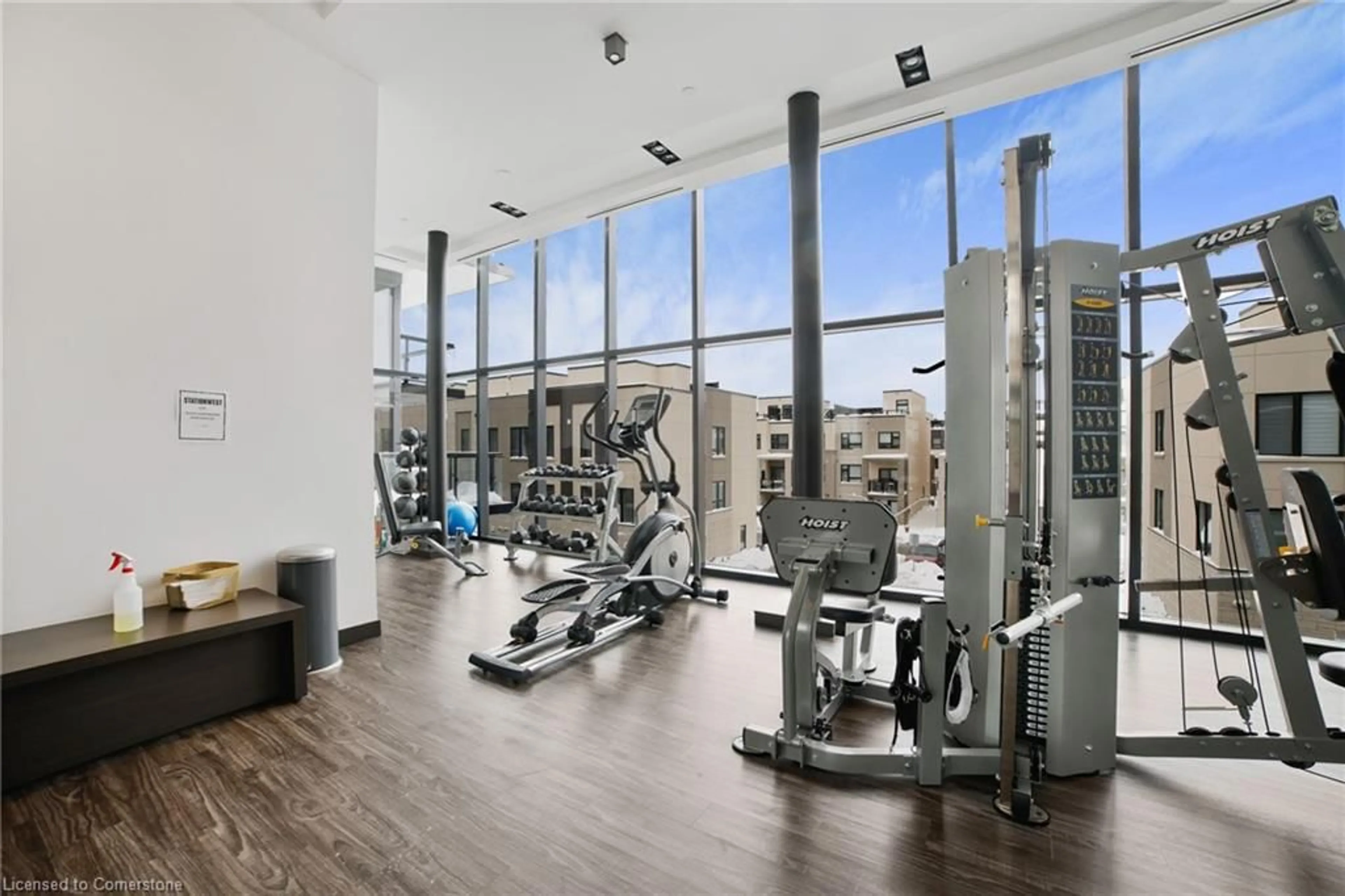 Gym or fitness room for 1119 Cooke Blvd #B420, Burlington Ontario L7T 0C7