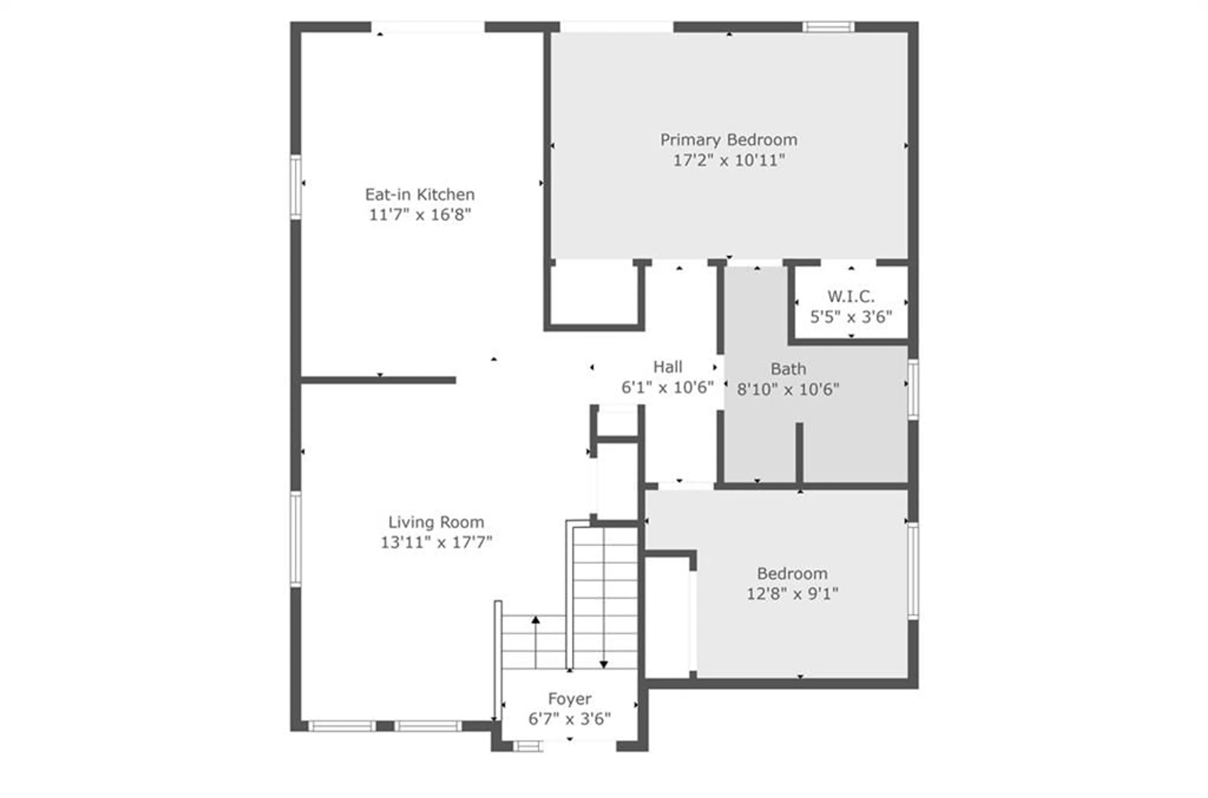Floor plan for 21 Ruffet Dr, Barrie Ontario L4N 0P1