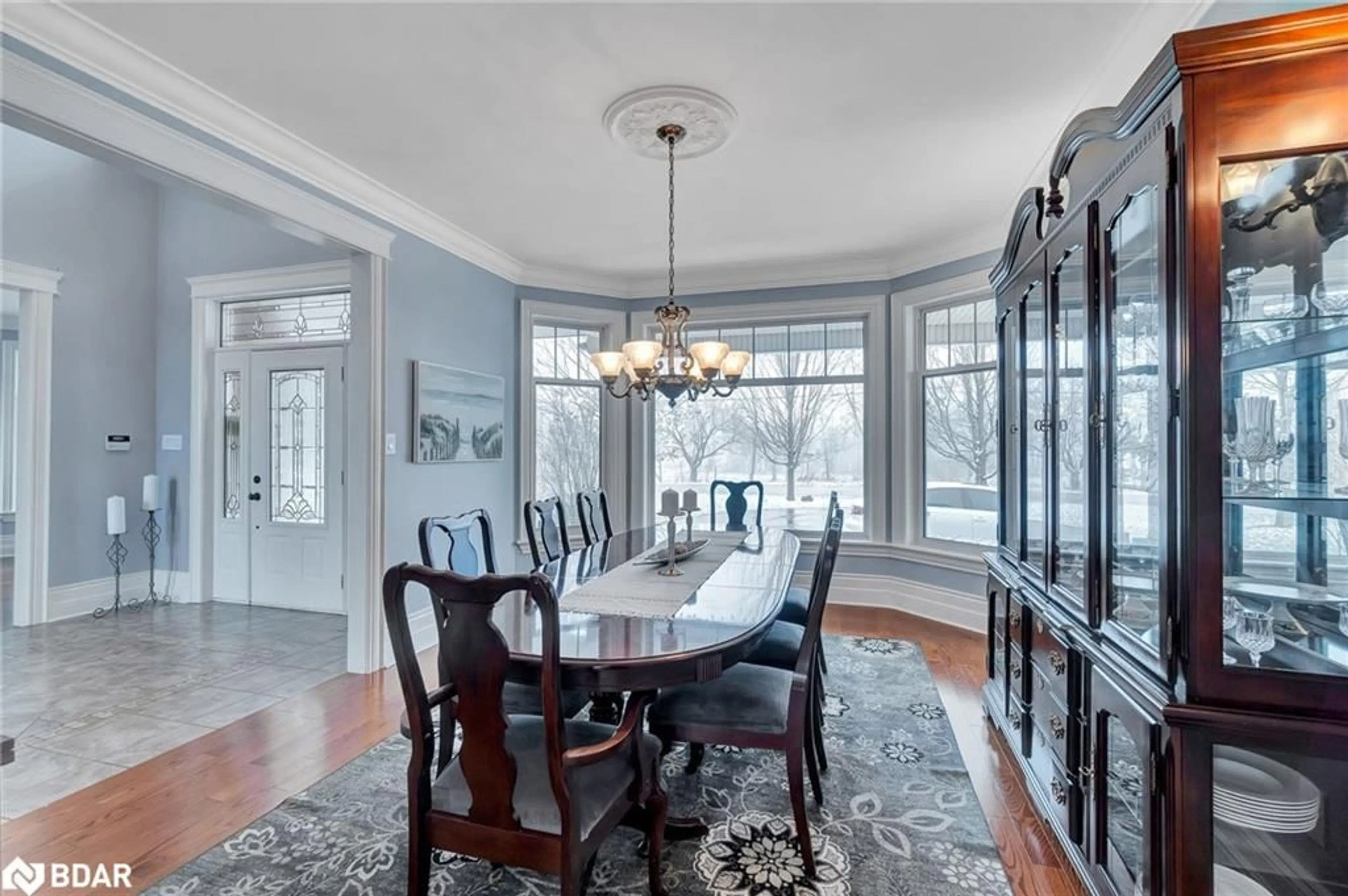 Dining room, unknown for 436 8th Concession Rd, Carlisle Ontario L0P 1B0