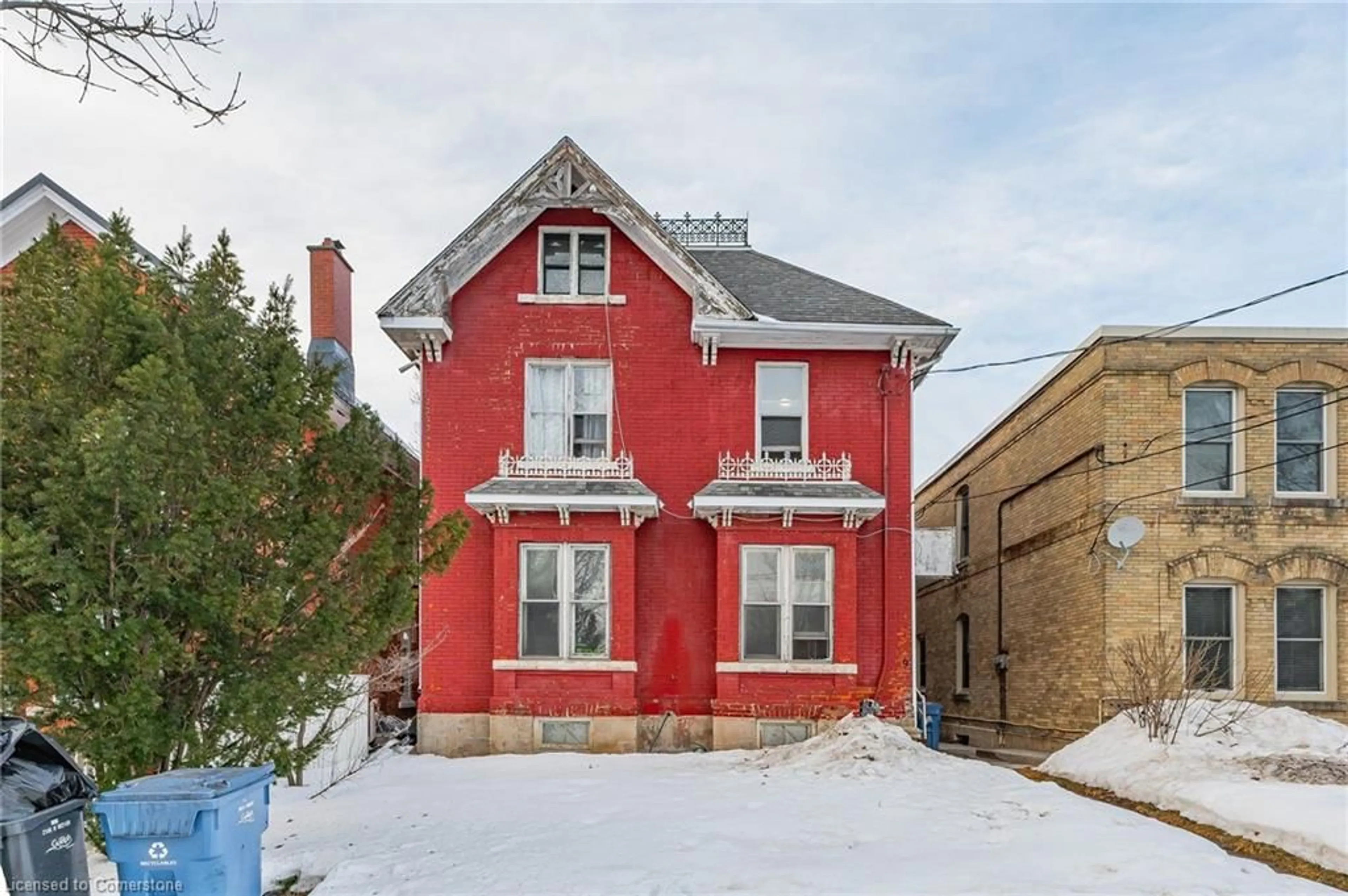 Home with brick exterior material, street for 9 Cambridge St, Guelph Ontario N1H 2T8