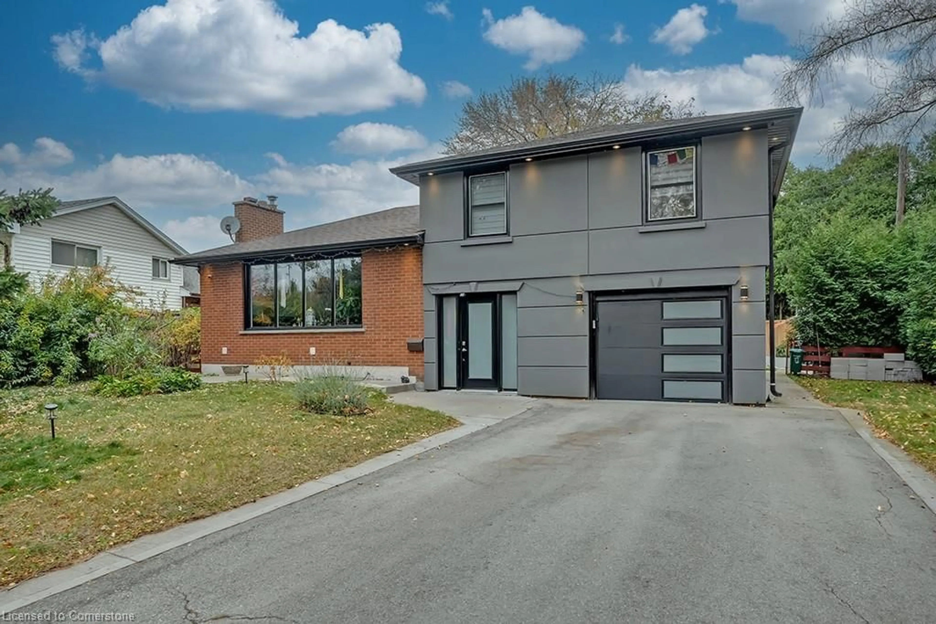 Home with brick exterior material, street for 431 Walker's Line, Burlington Ontario L7N 2C9