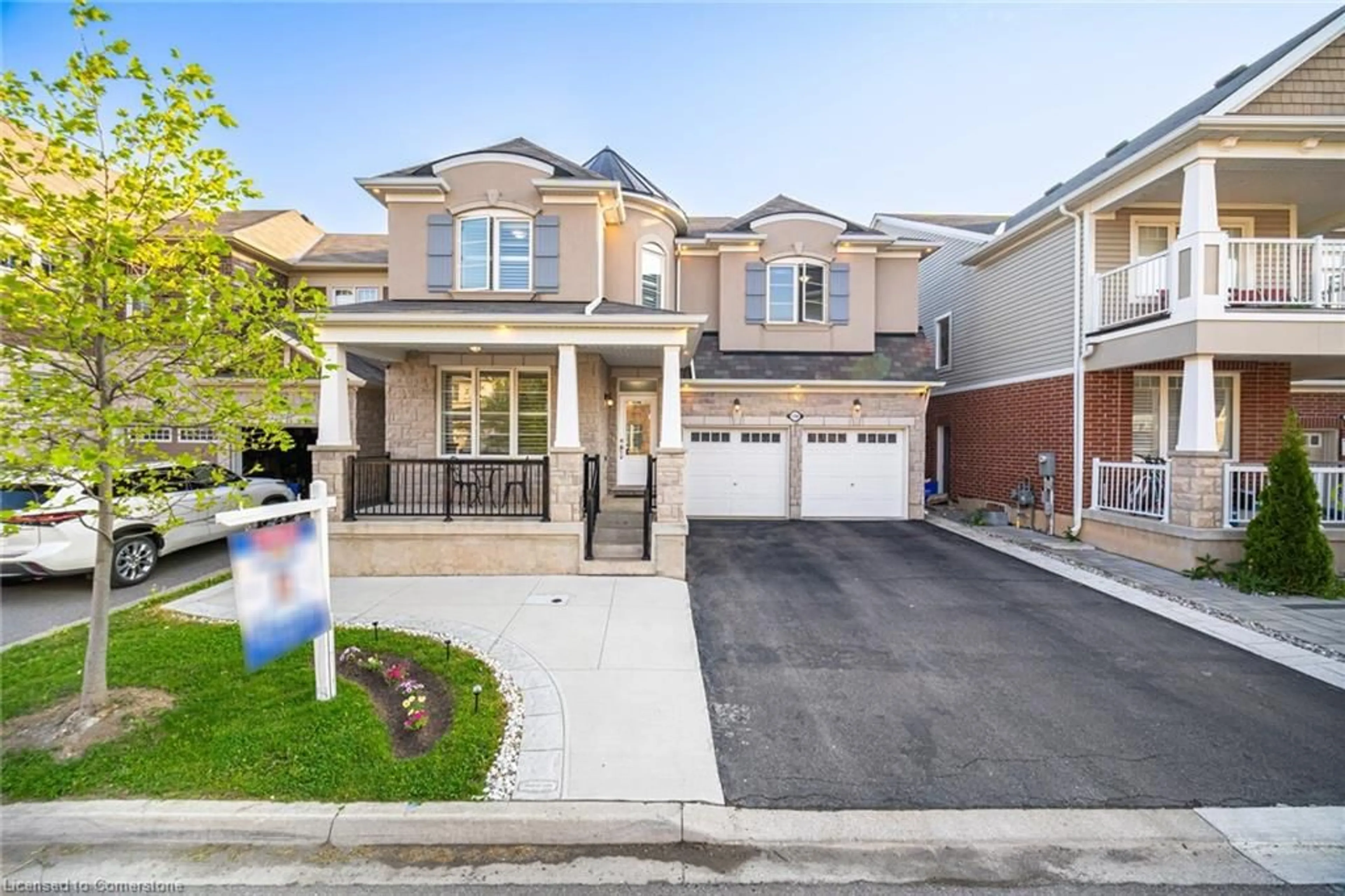 Home with brick exterior material, street for 1190 Mceachern Court Crt, Milton Ontario L9E 1E5