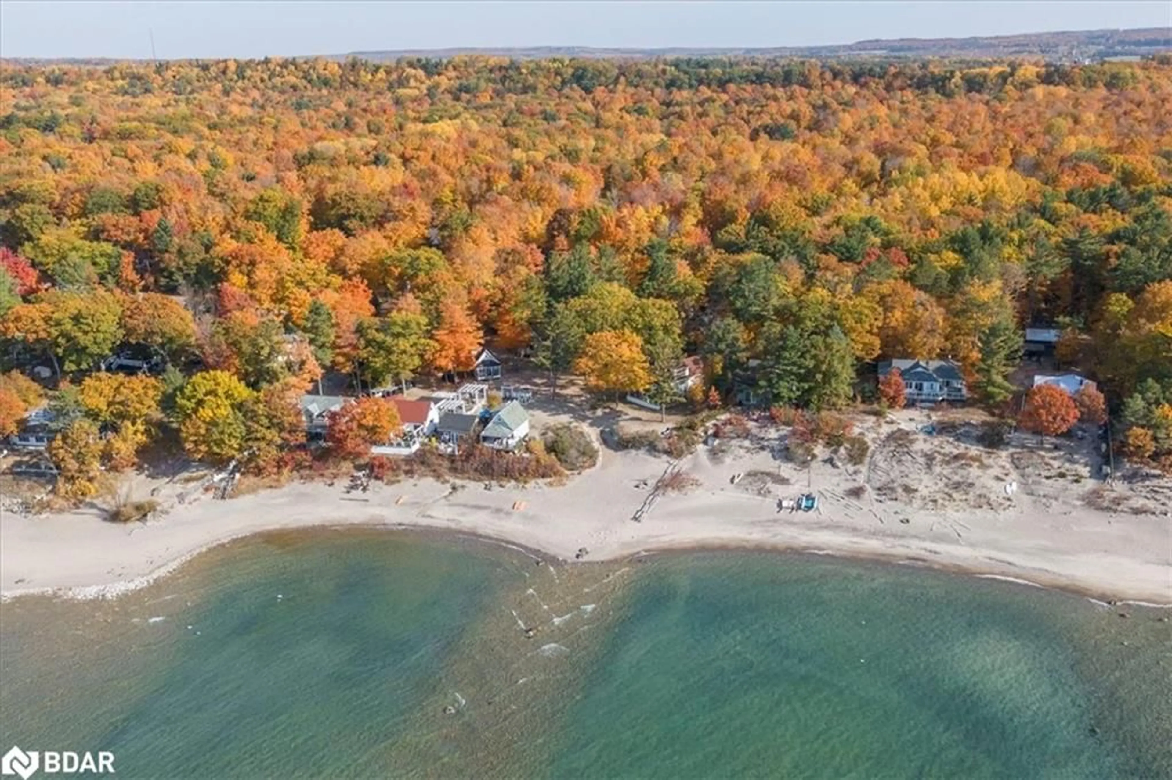 A pic from outside/outdoor area/front of a property/back of a property/a pic from drone, water/lake/river/ocean view for 739 Concession 15 West Rd #6, Tiny Ontario L9M 0H7