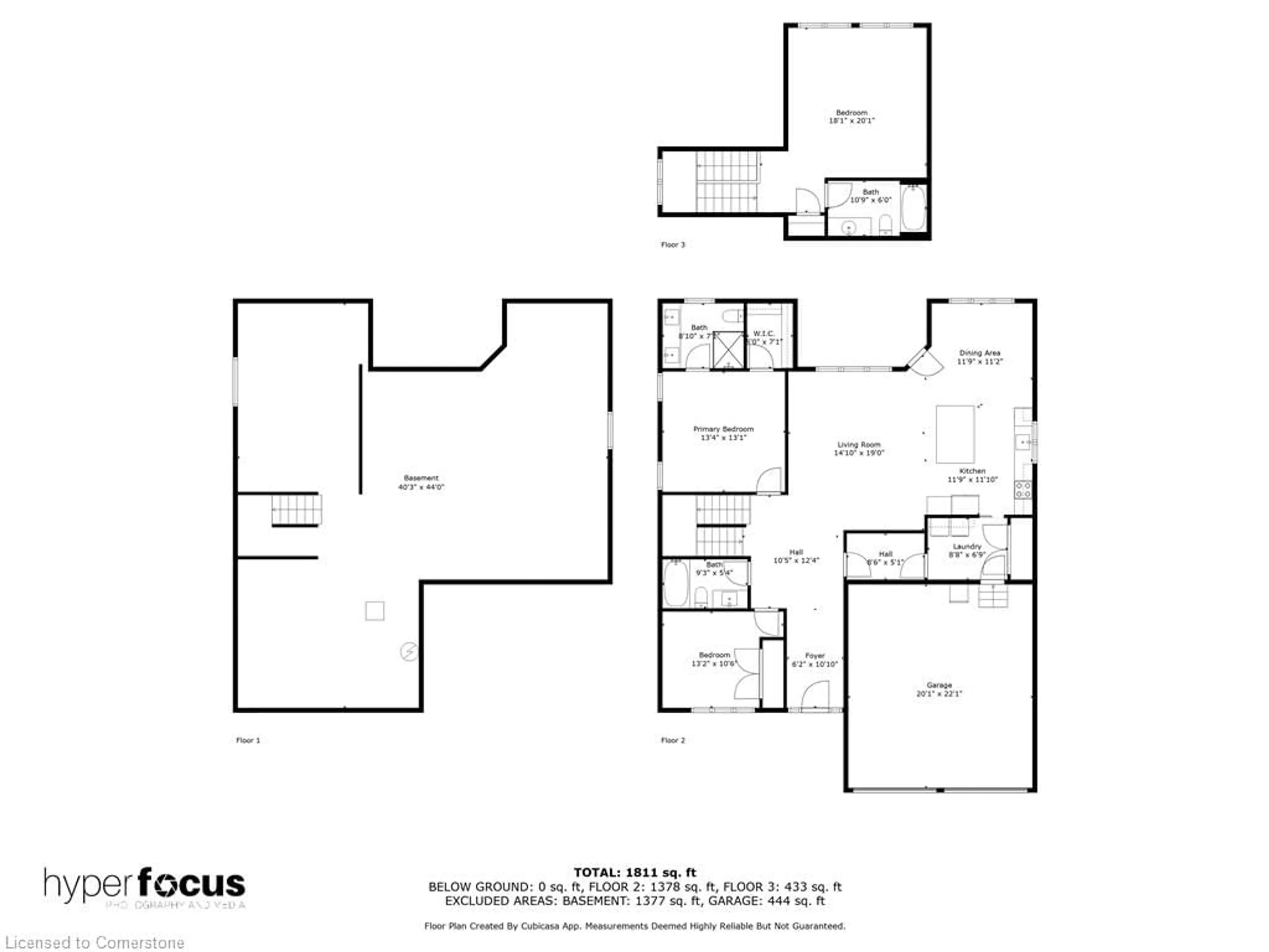 Floor plan for 68 Cedar Street #7, Paris Ontario N3L 0L4