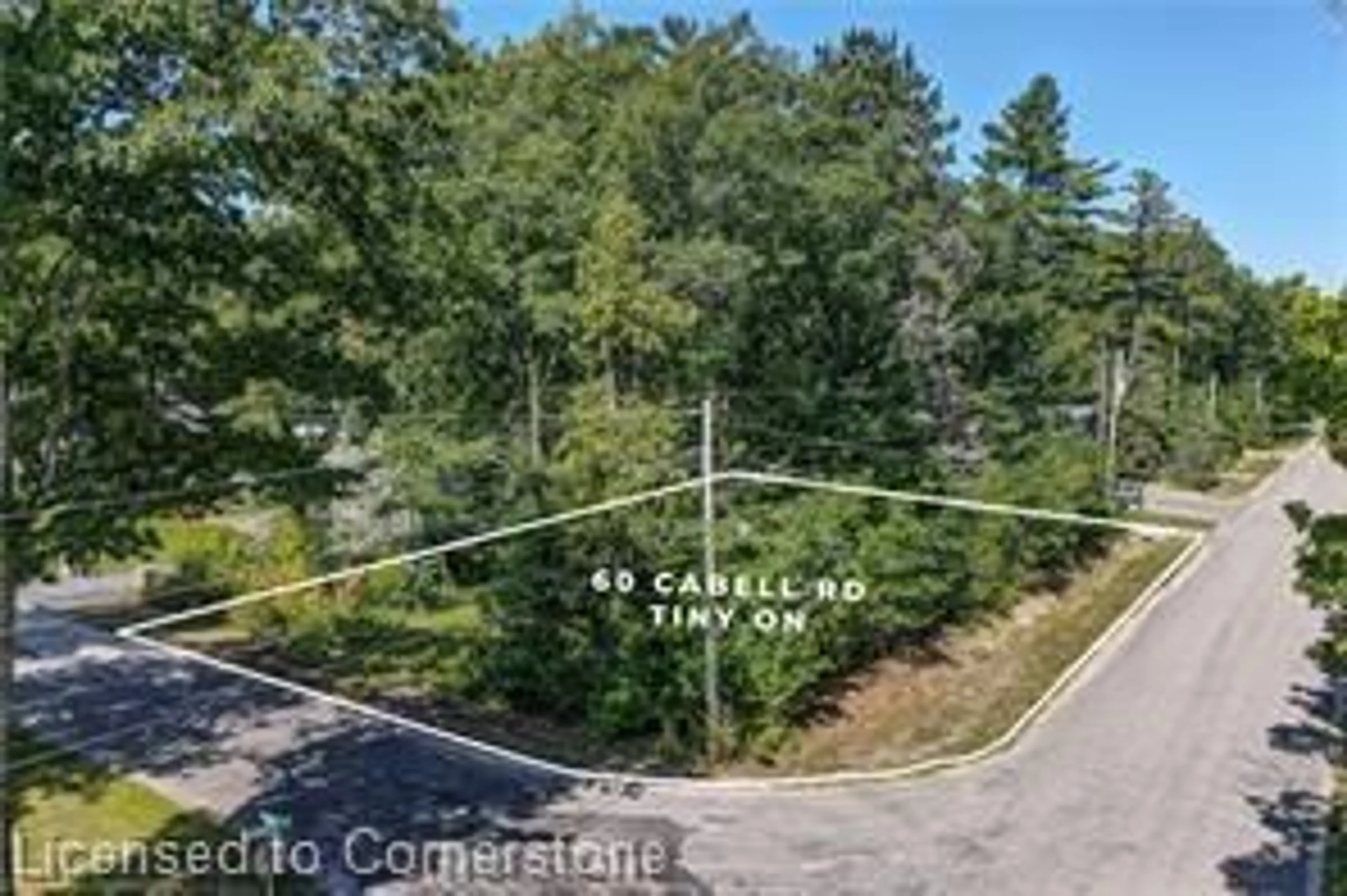 A pic from outside/outdoor area/front of a property/back of a property/a pic from drone, unknown for 60 Cabell Rd, Simcoe Ontario L0L 1P0