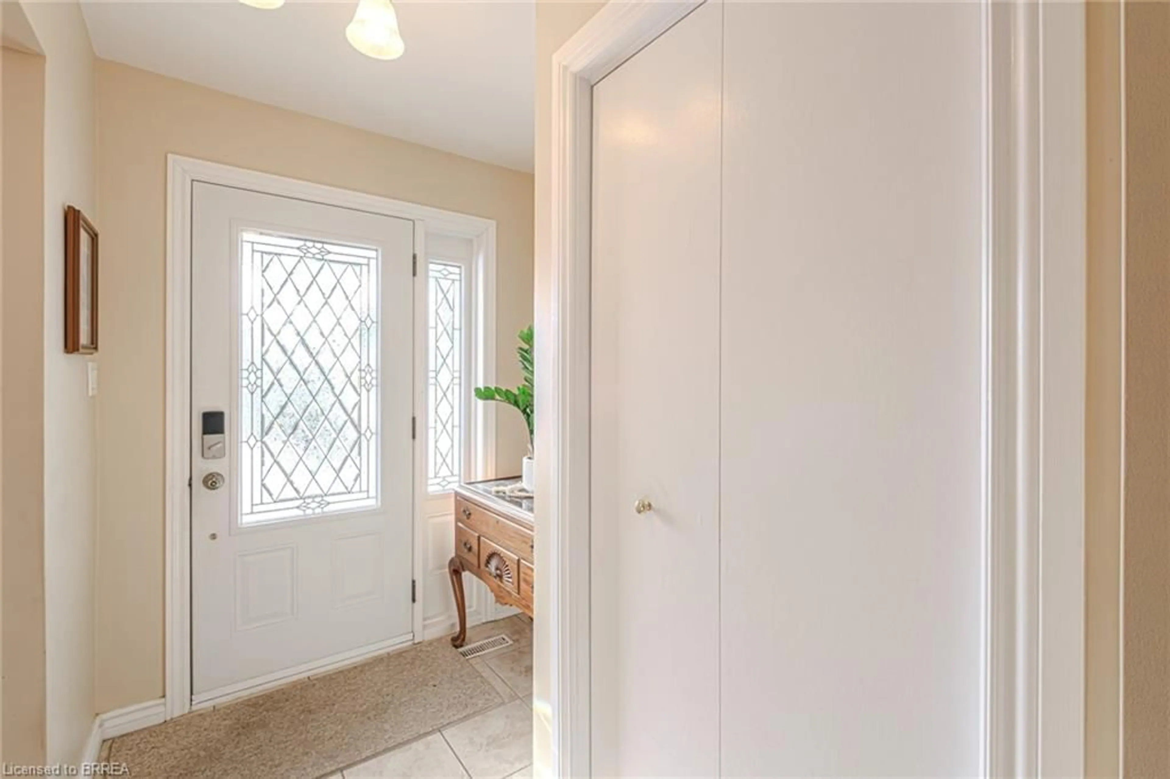 Indoor entryway for 33 Ashgrove Ave, Brantford Ontario N3R 6E1