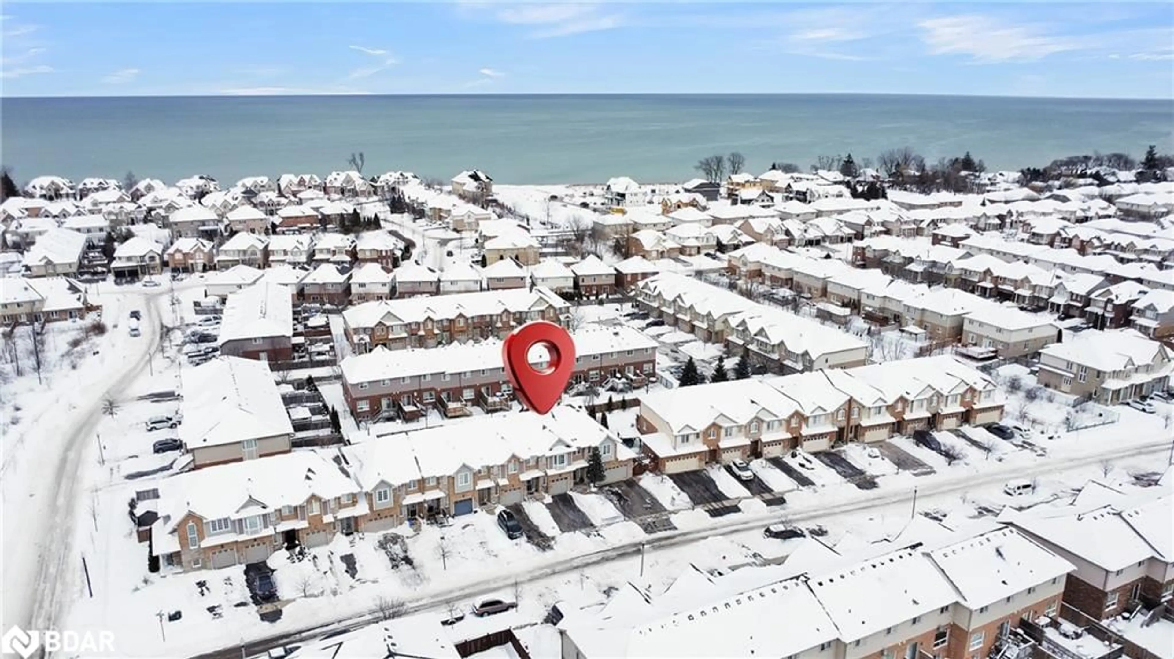 A pic from outside/outdoor area/front of a property/back of a property/a pic from drone, unknown for 15 Palacebeach Trail, Stoney Creek Ontario L8E 0B9