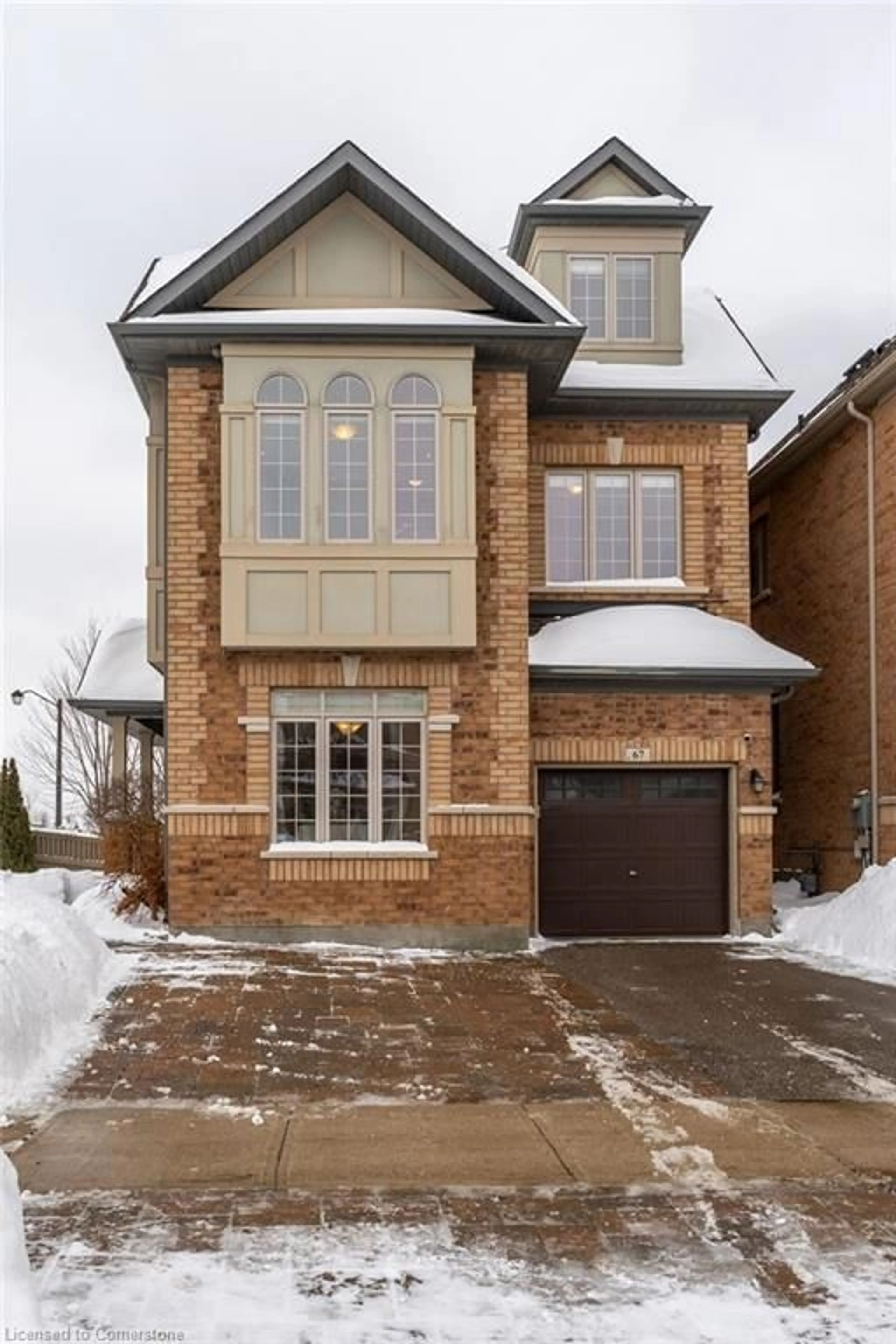 Home with brick exterior material, street for 67 Hopewell St, Kleinburg Ontario L4H 3Y2