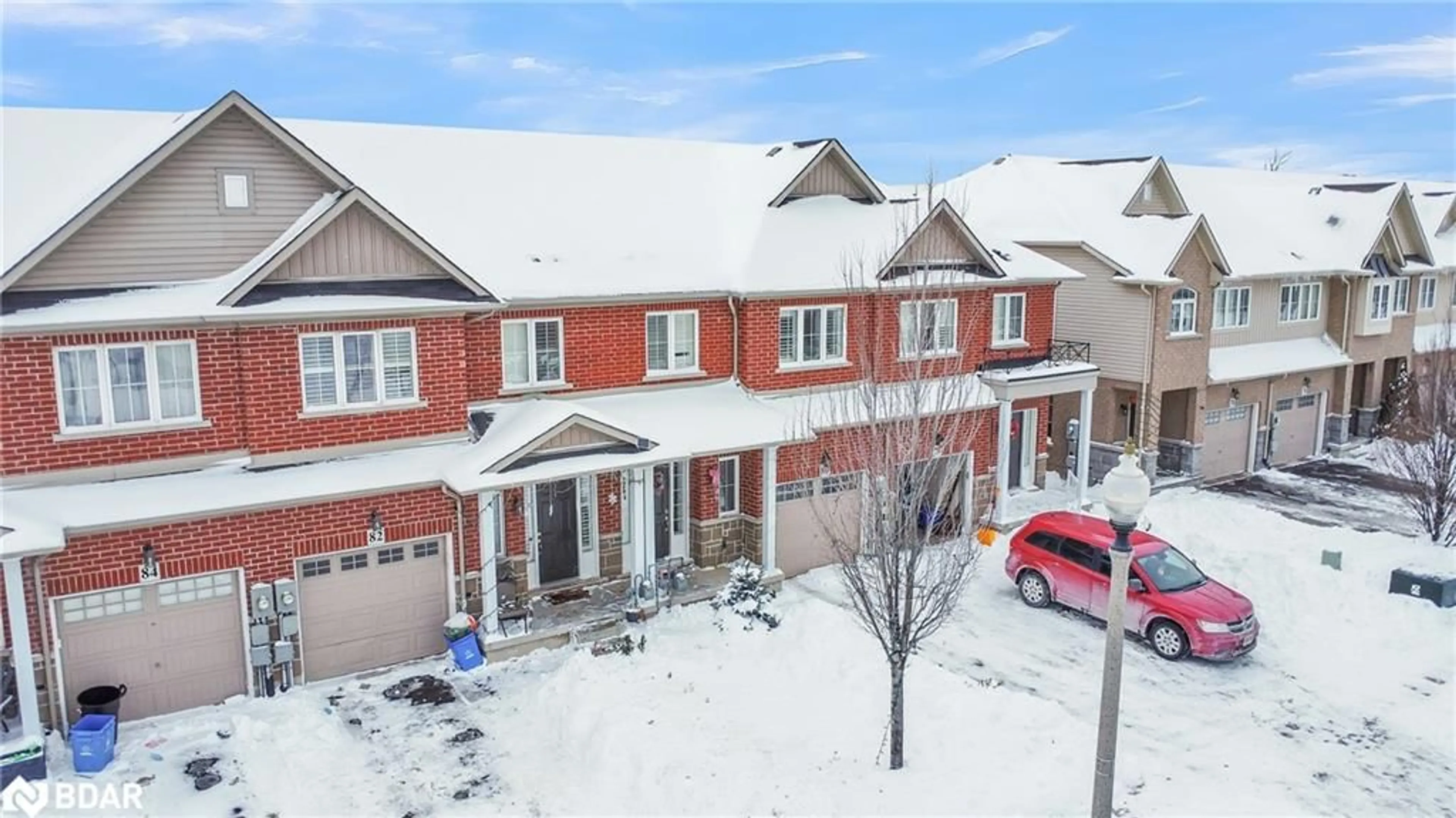 A pic from outside/outdoor area/front of a property/back of a property/a pic from drone, street for 80 Palacebeach Trail, Stoney Creek Ontario L8E 0B8