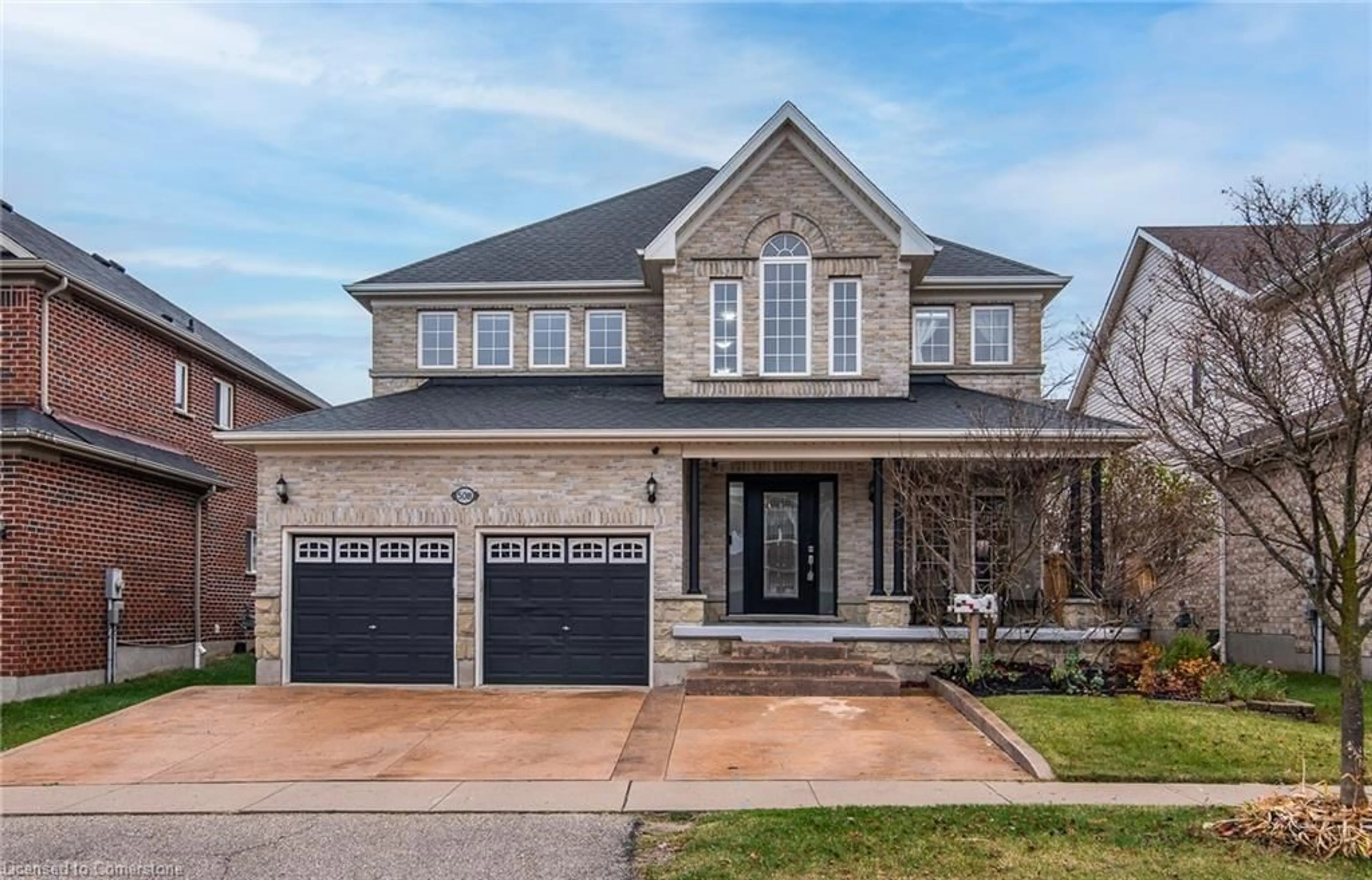 Home with brick exterior material, street for 508 Topper Woods Cres, Kitchener Ontario N2P 2Y4