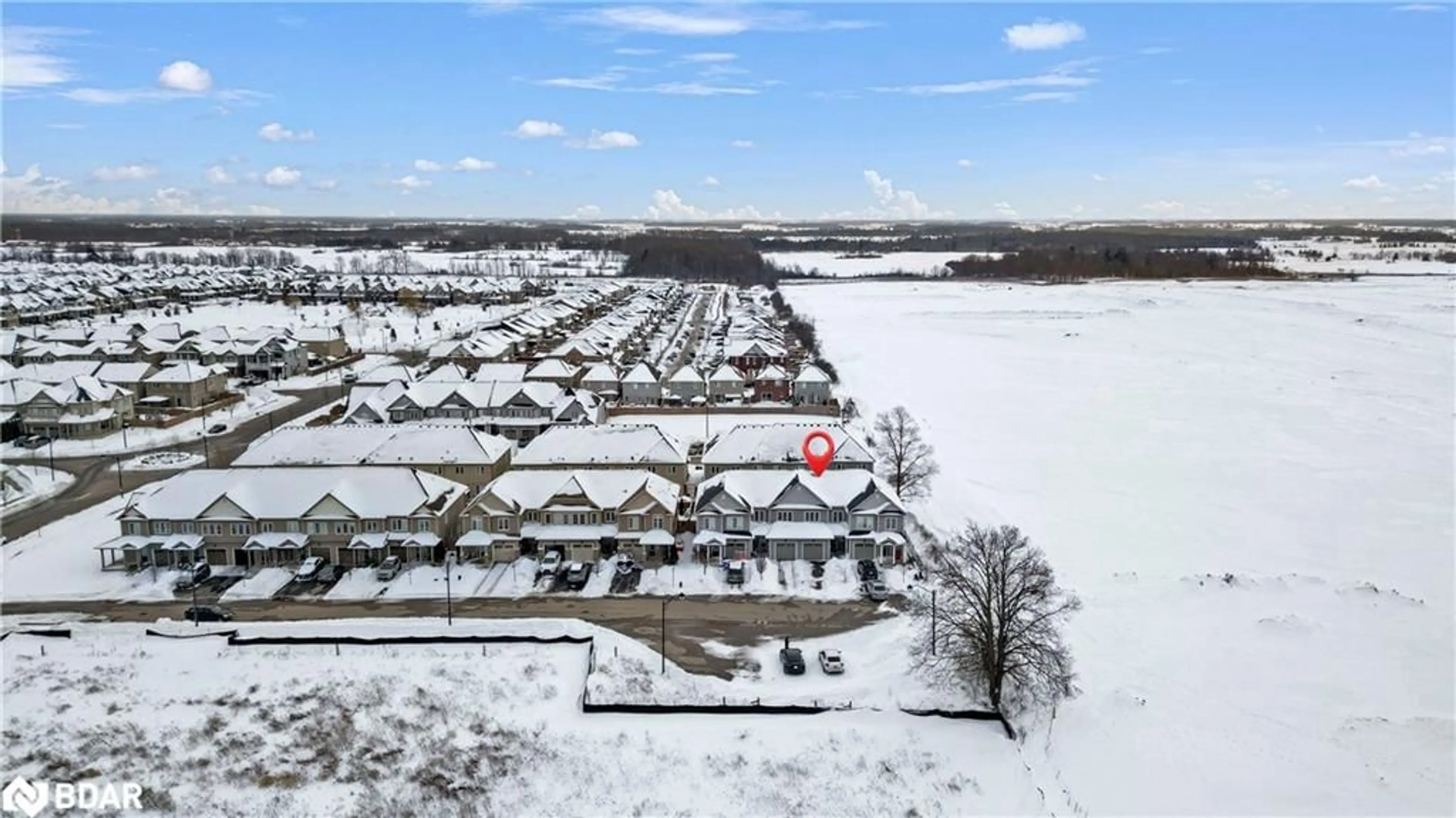 A pic from outside/outdoor area/front of a property/back of a property/a pic from drone, unknown for 203 Gowland Drive Dr, Binbrook Ontario L0R 1C0