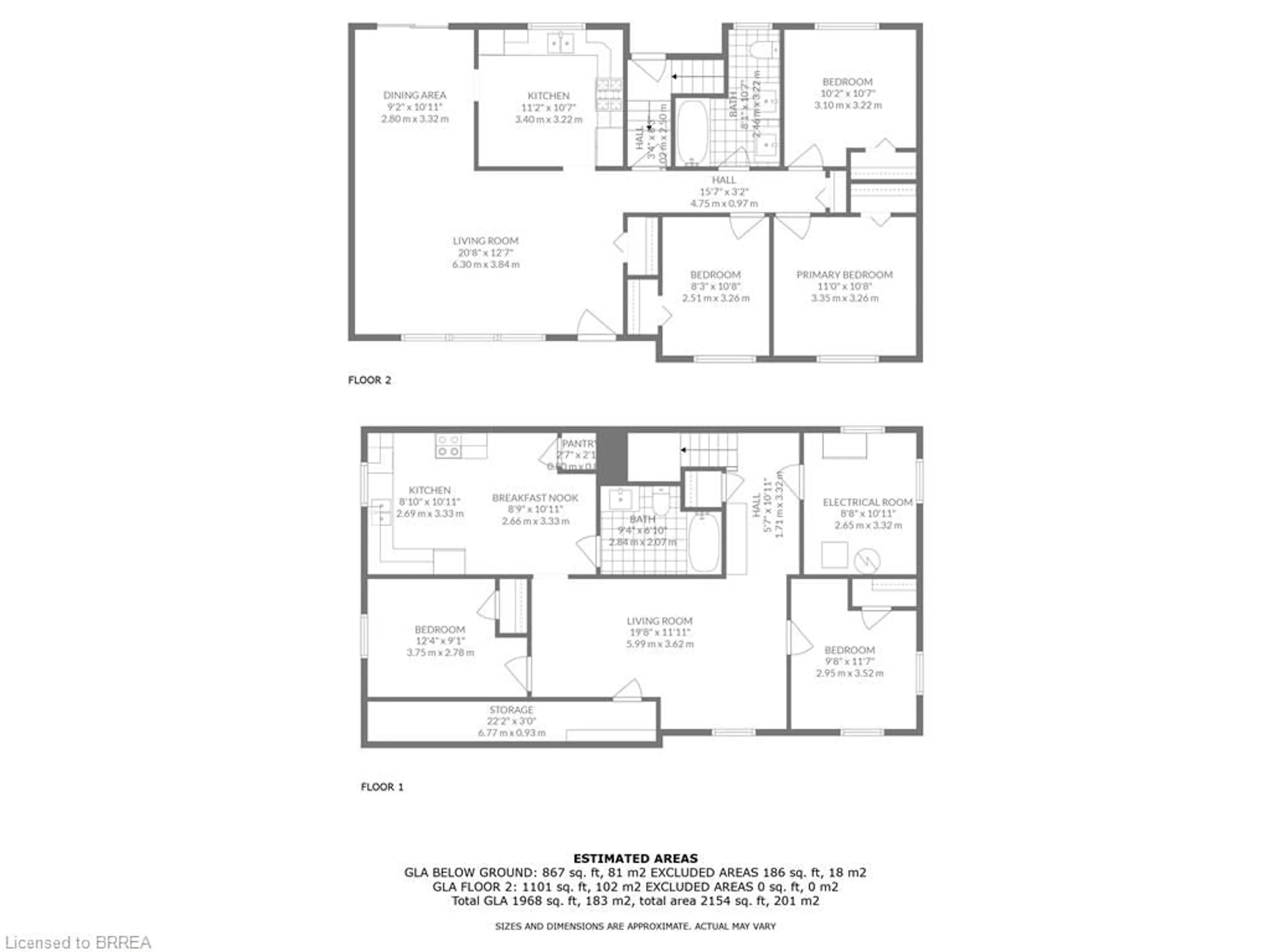 Floor plan for 16 Scott Ave, Simcoe Ontario N3Y 3H9