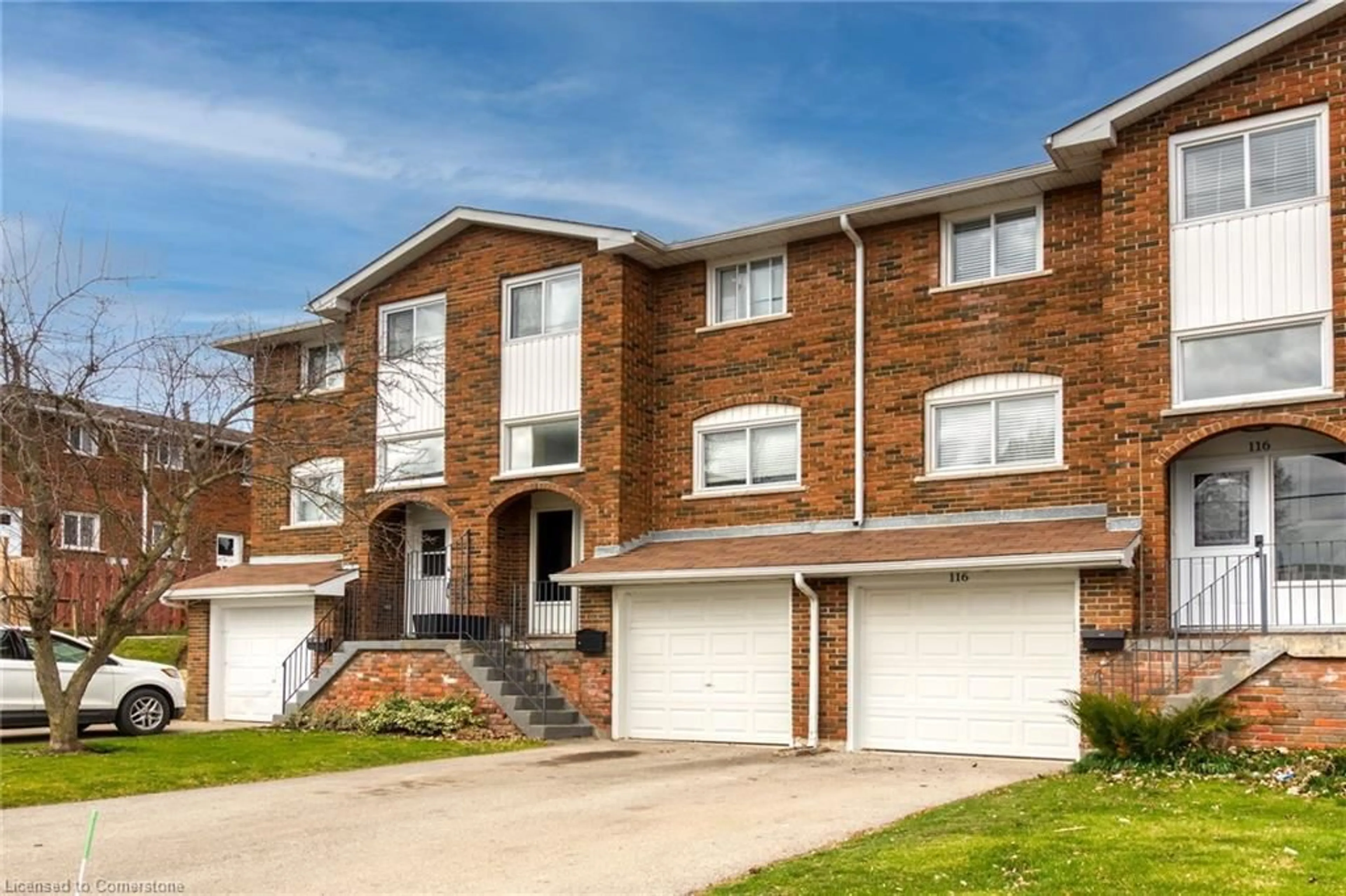 Home with brick exterior material, street for 114 Cedar St #42, Dunnville Ontario N1A 3C7