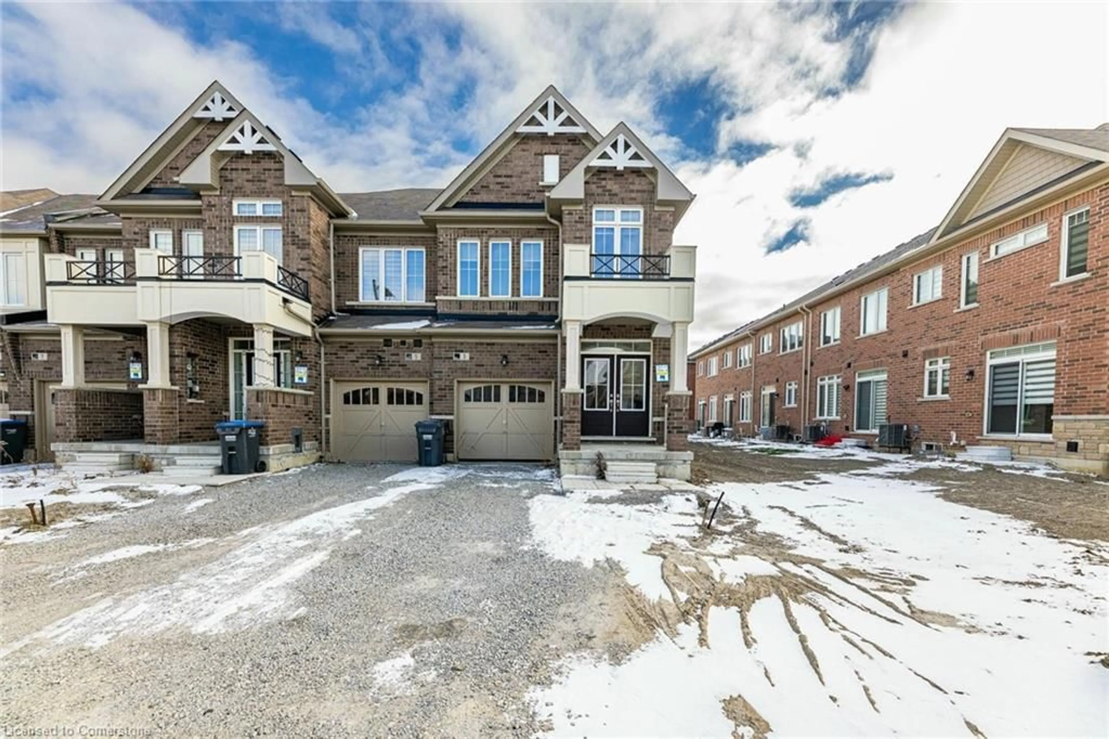 Home with brick exterior material, street for 3 Royal Fern Cres, Caledon Ontario L7C 4G8