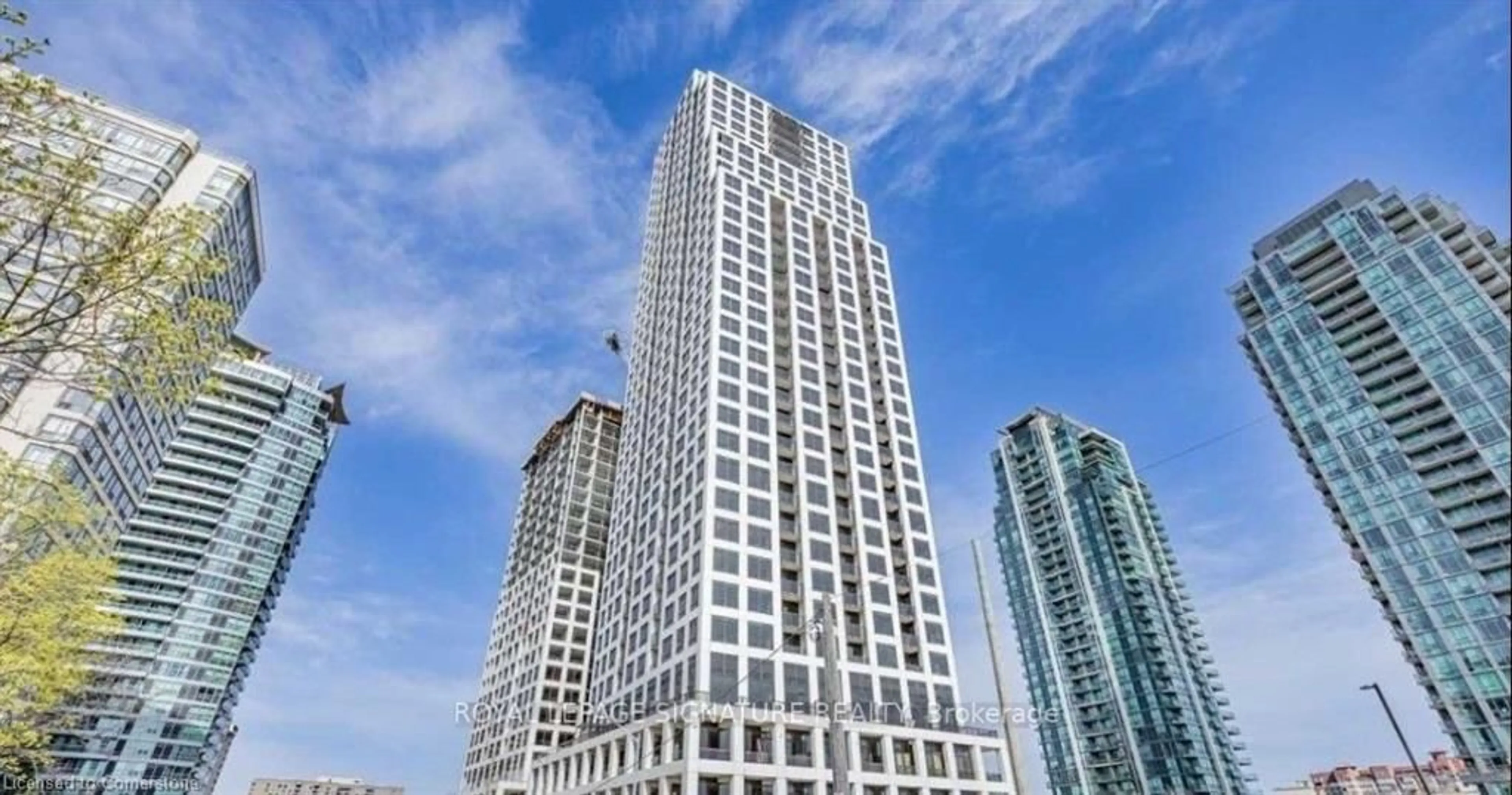 Unknown for 36 Elm Dr #1001, Mississauga Ontario L5B 1L9