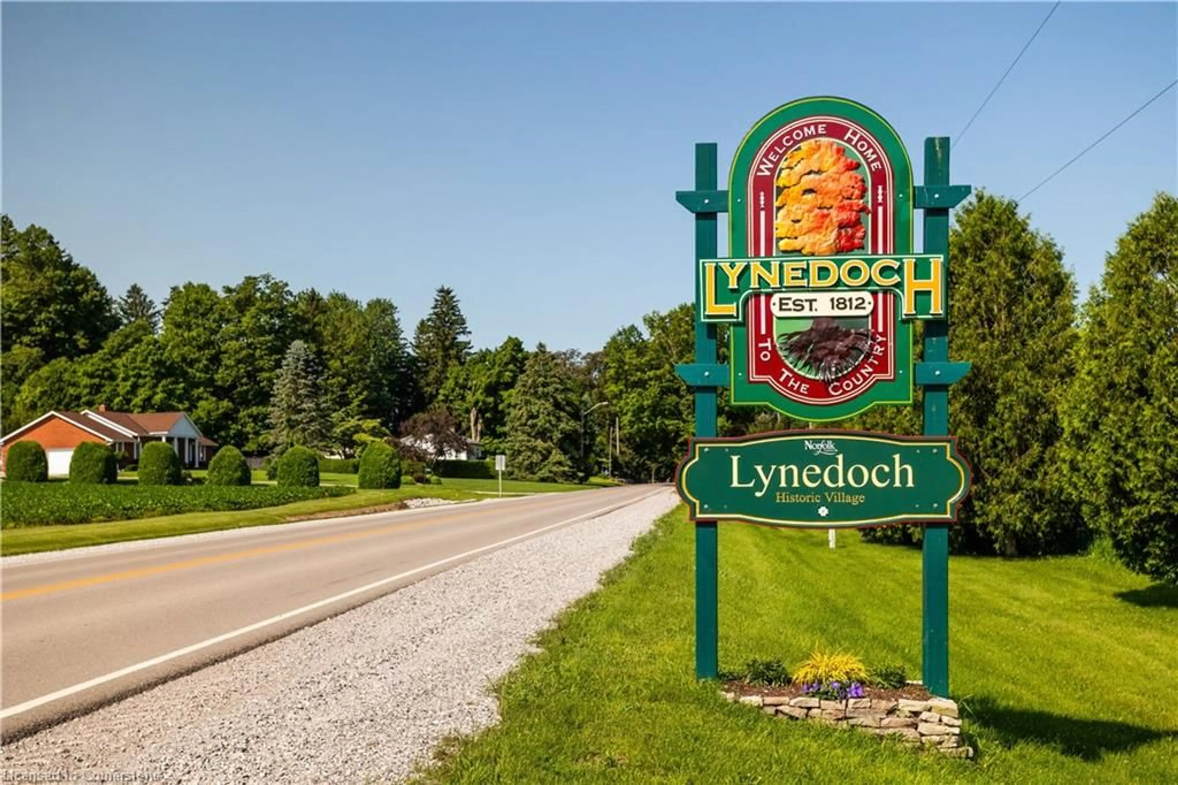 Indoor foyer for LOT 1 Lynedoch Rd, Lynedoch Ontario N4B 2W4