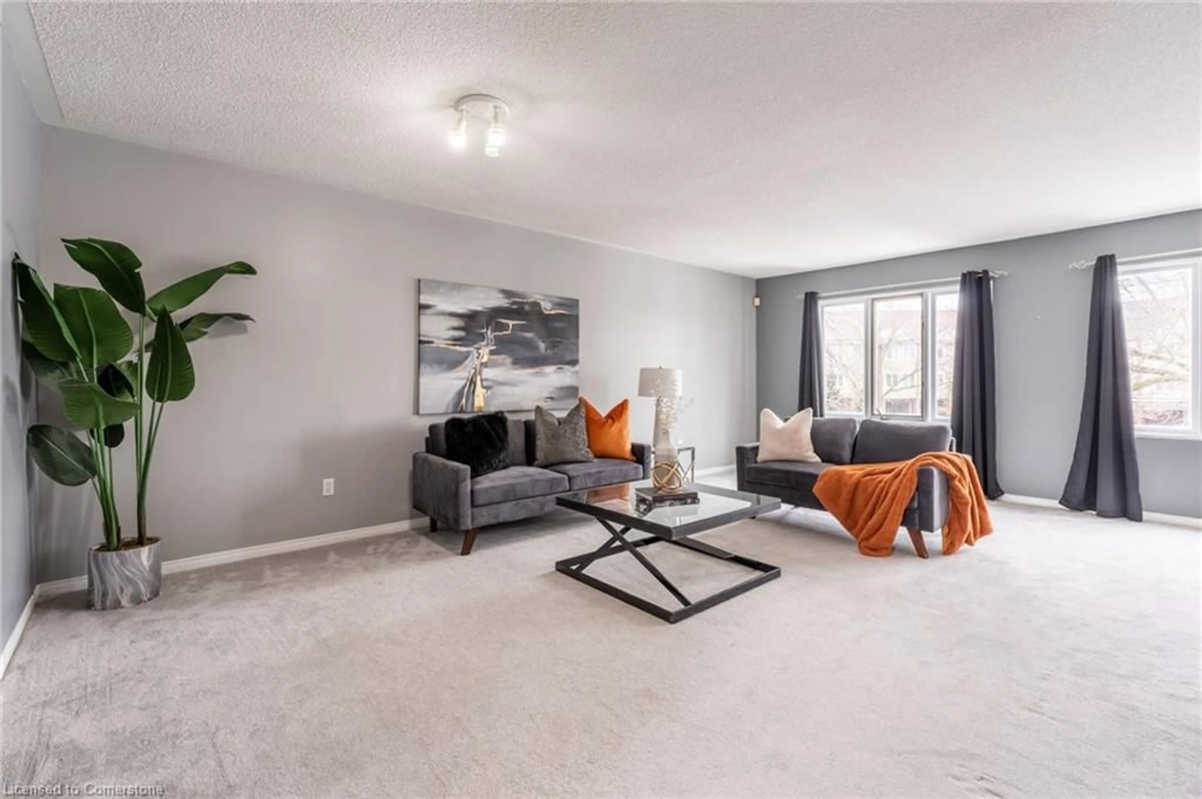 Living room with furniture, unknown for 2312 Strawfield Crt, Oakville Ontario L6H 6C2