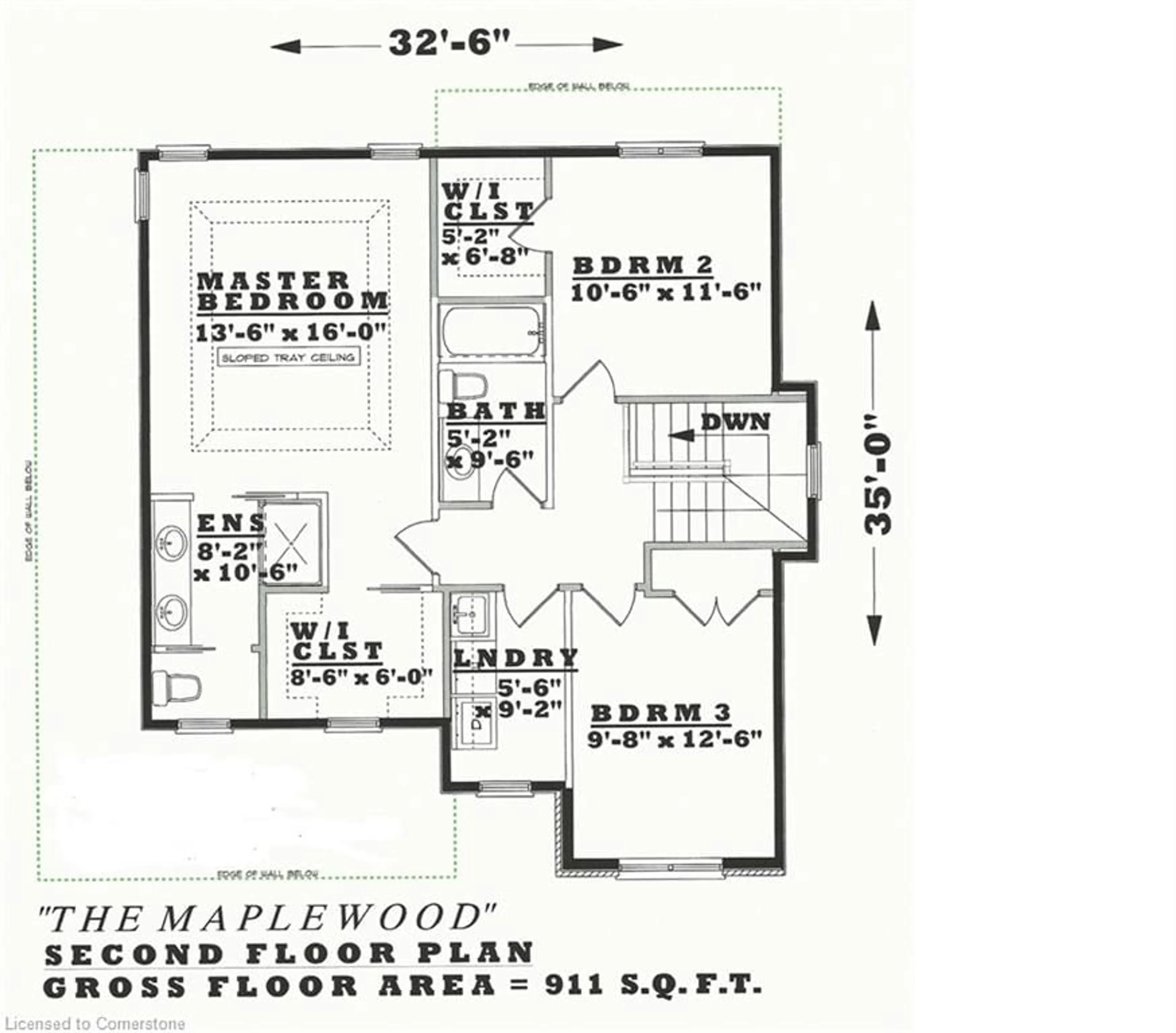 Floor plan for 74 Duchess Dr, Delhi Ontario N4B 0B3