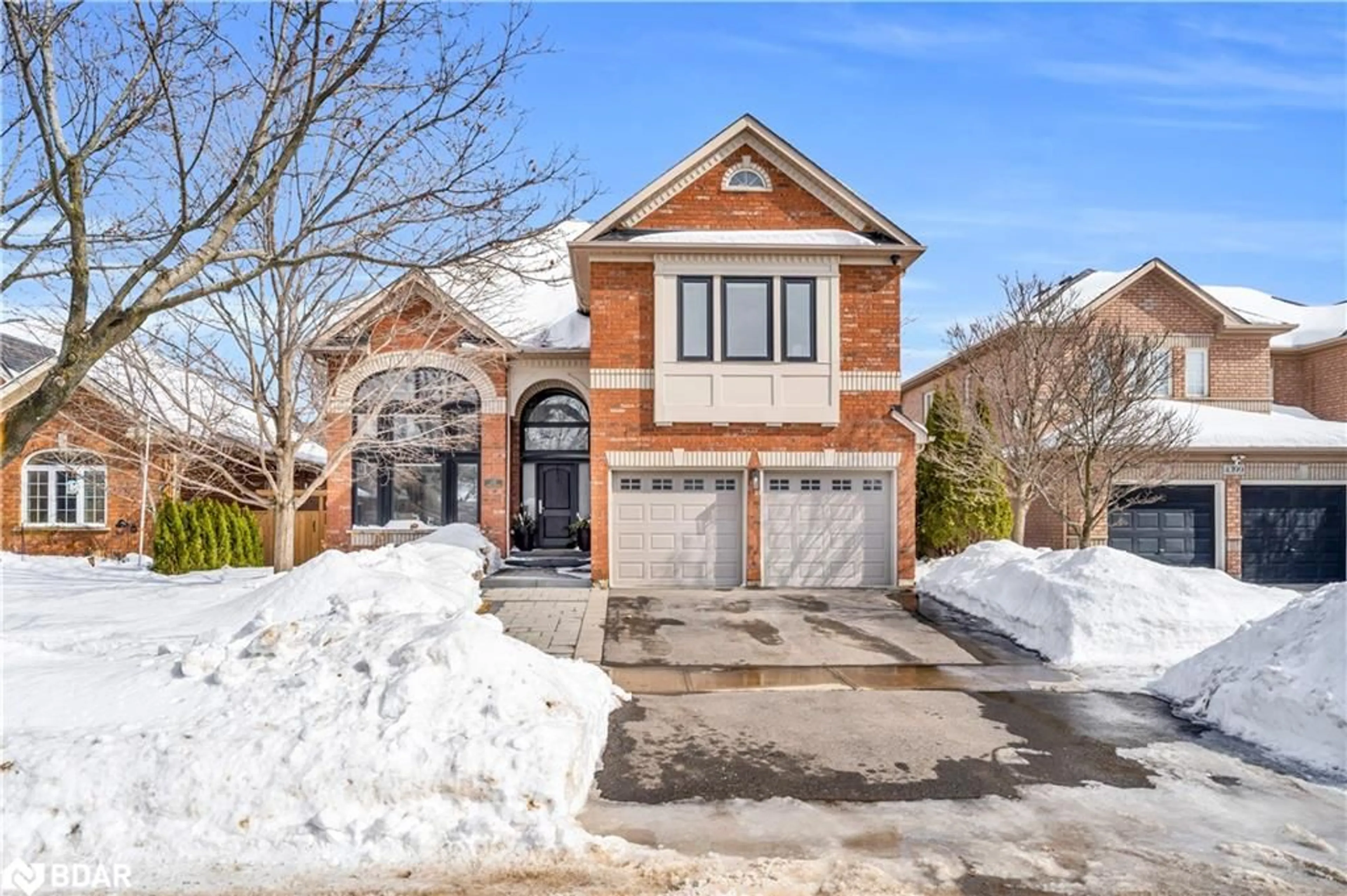 Home with brick exterior material, street for 4397 Latimer Cres, Burlington Ontario L7M 4R2