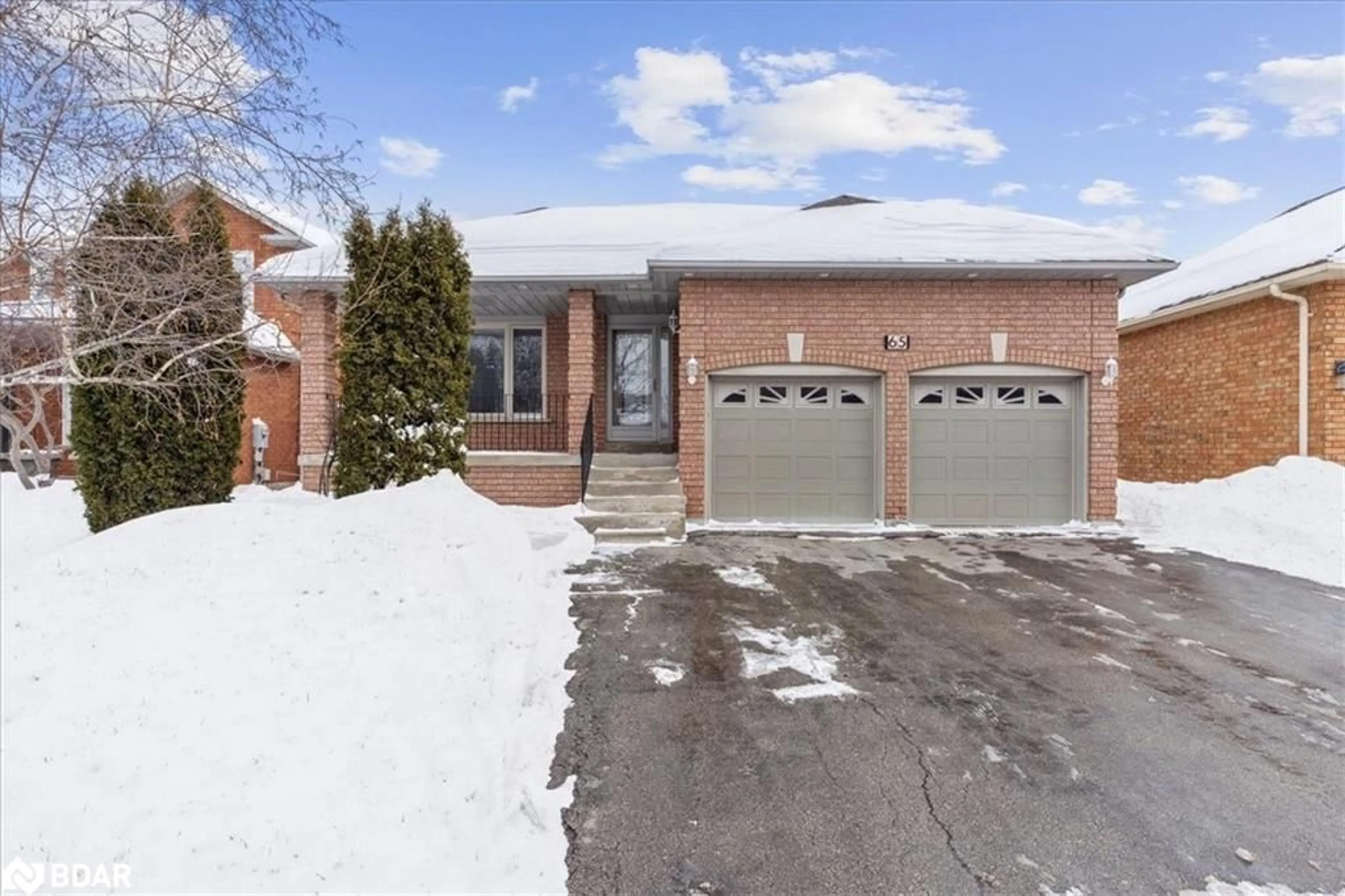 Home with brick exterior material, street for 65 Gates Rd, Vaughan Ontario L4L 8R6