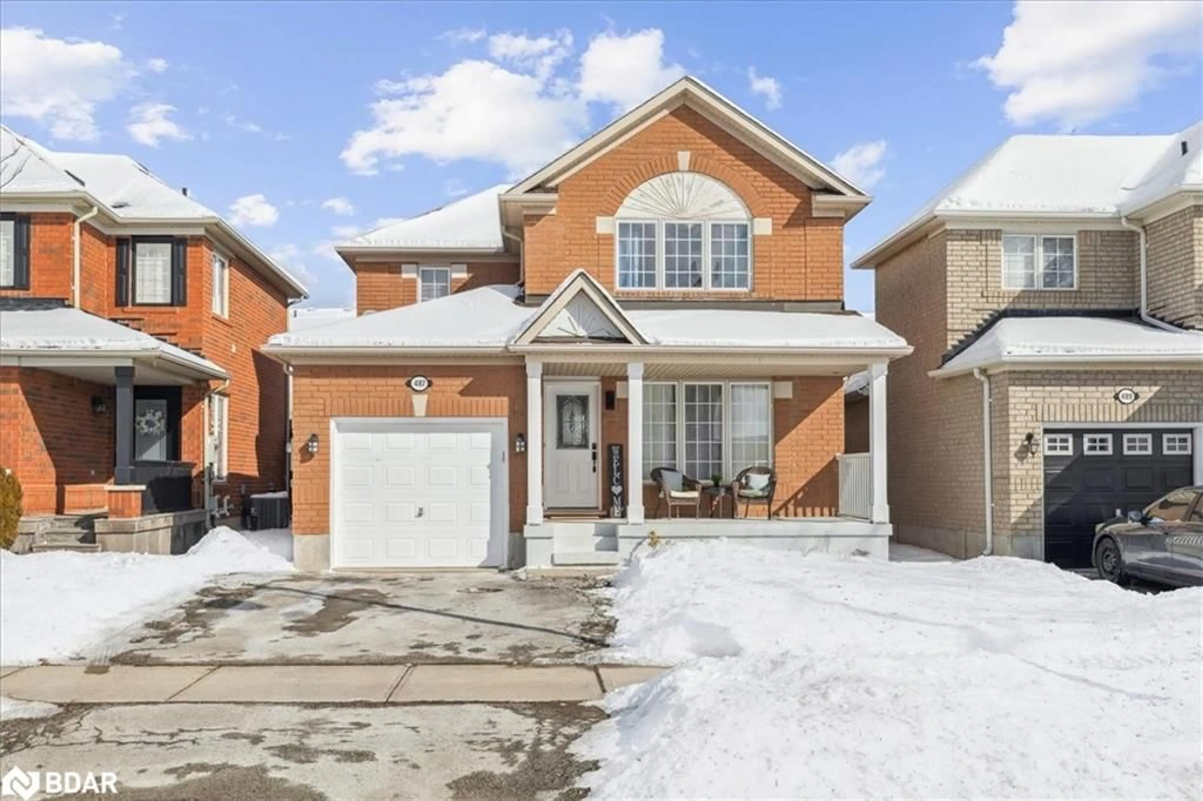 Home with brick exterior material, street for 487 Cedar Hedge Rd, Milton Ontario L9T 5K2