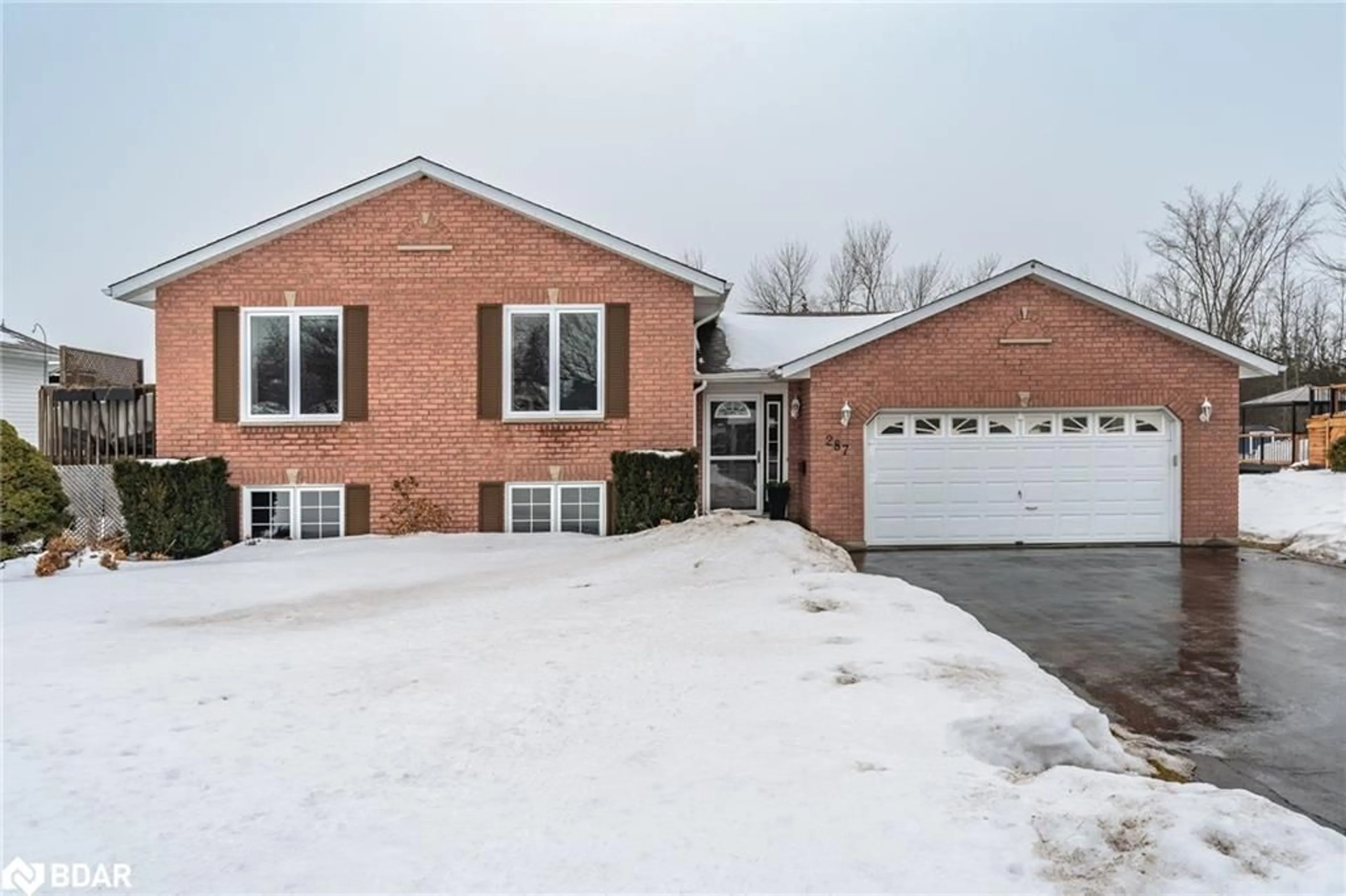 Home with brick exterior material, street for 287 Montrose Rd, Belleville Ontario K8R 1A8