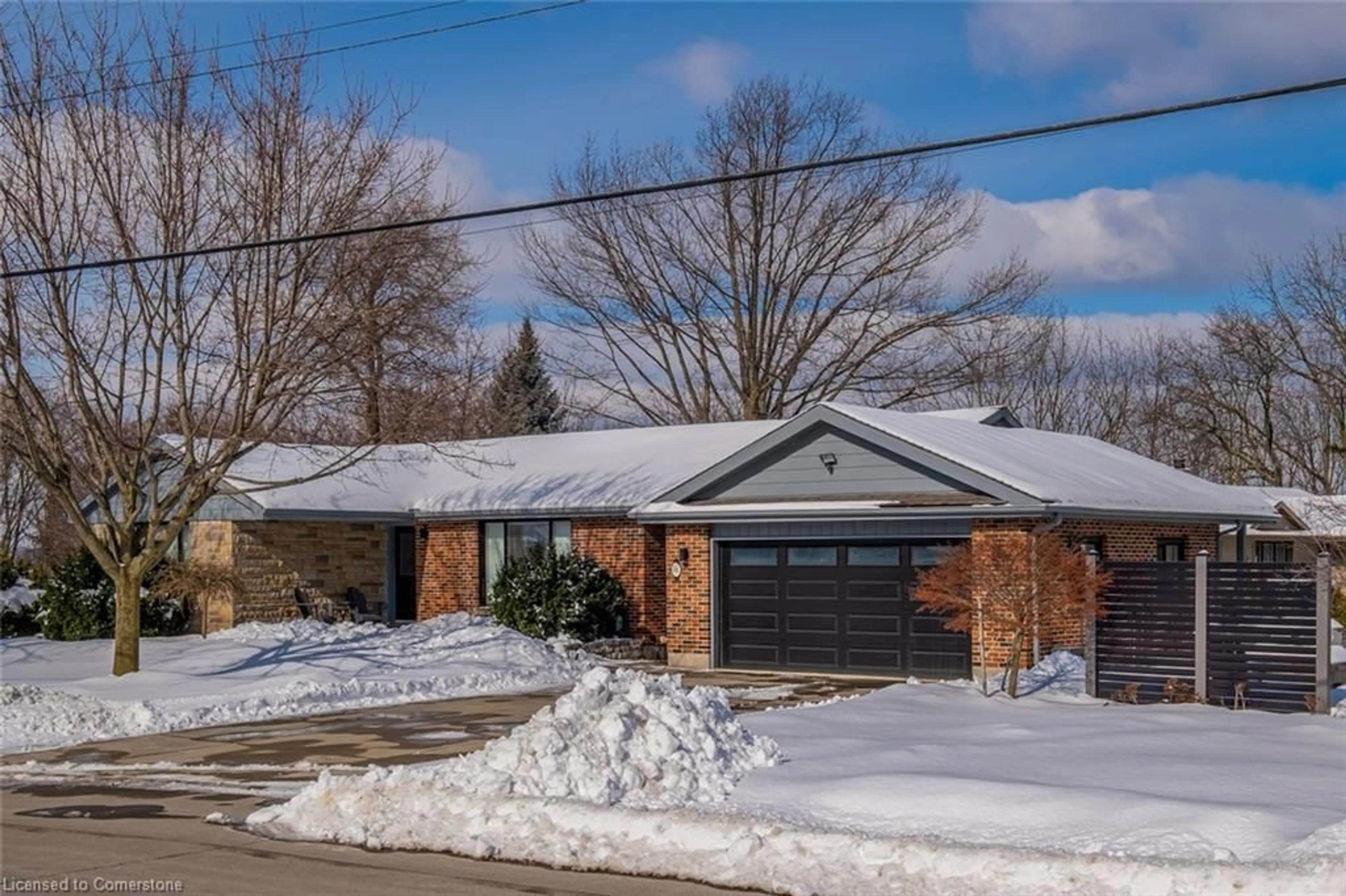 Home with brick exterior material, street for 16 Trevor Dr, Stoney Creek Ontario L8G 1N2