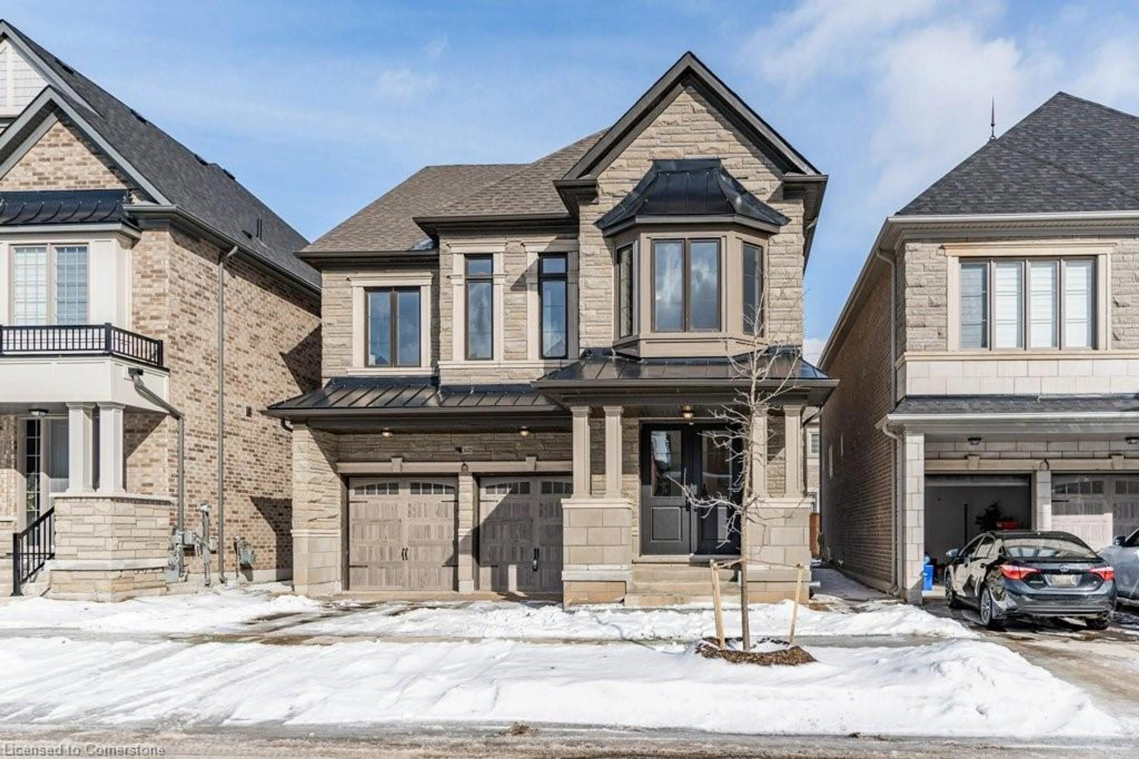 Home with brick exterior material, street for 3405 Mosley Gate, Oakville Ontario L6G 0Z1