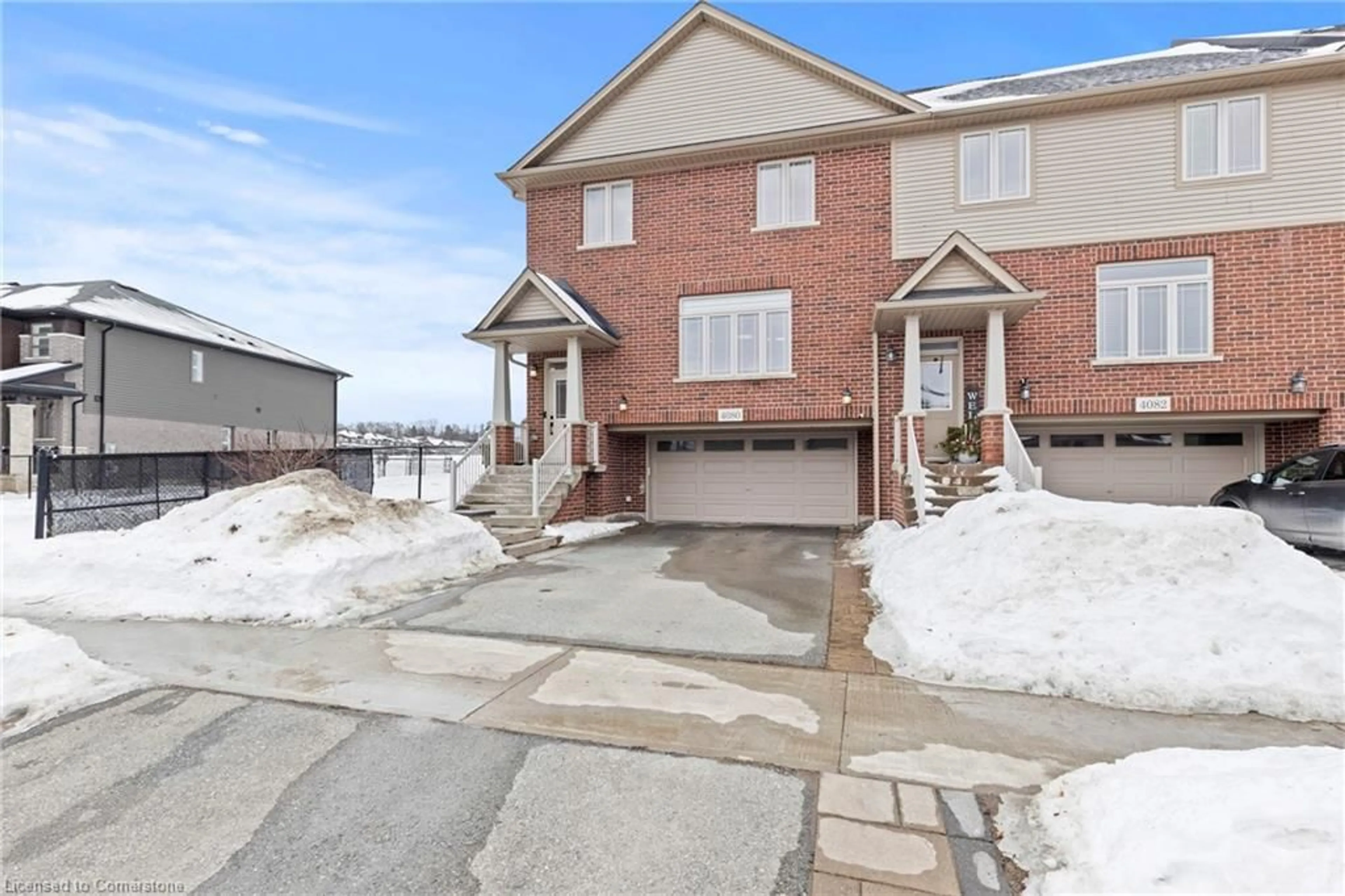 Home with brick exterior material, street for 4080 Cassandra Dr, Beamsville Ontario L0R 1R7