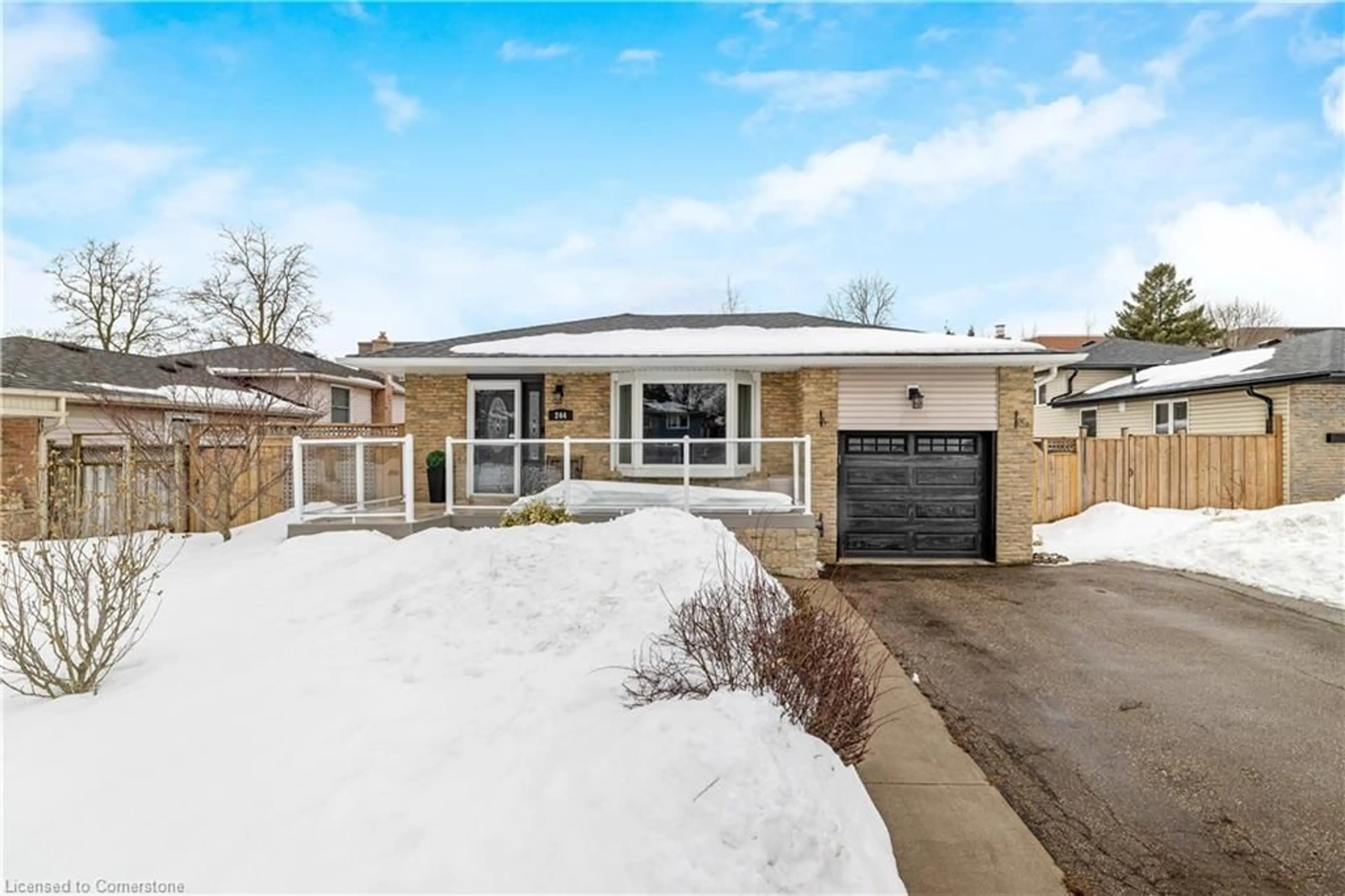 Home with brick exterior material, street for 244 Bousfield Cres, Milton Ontario L9T 3G7