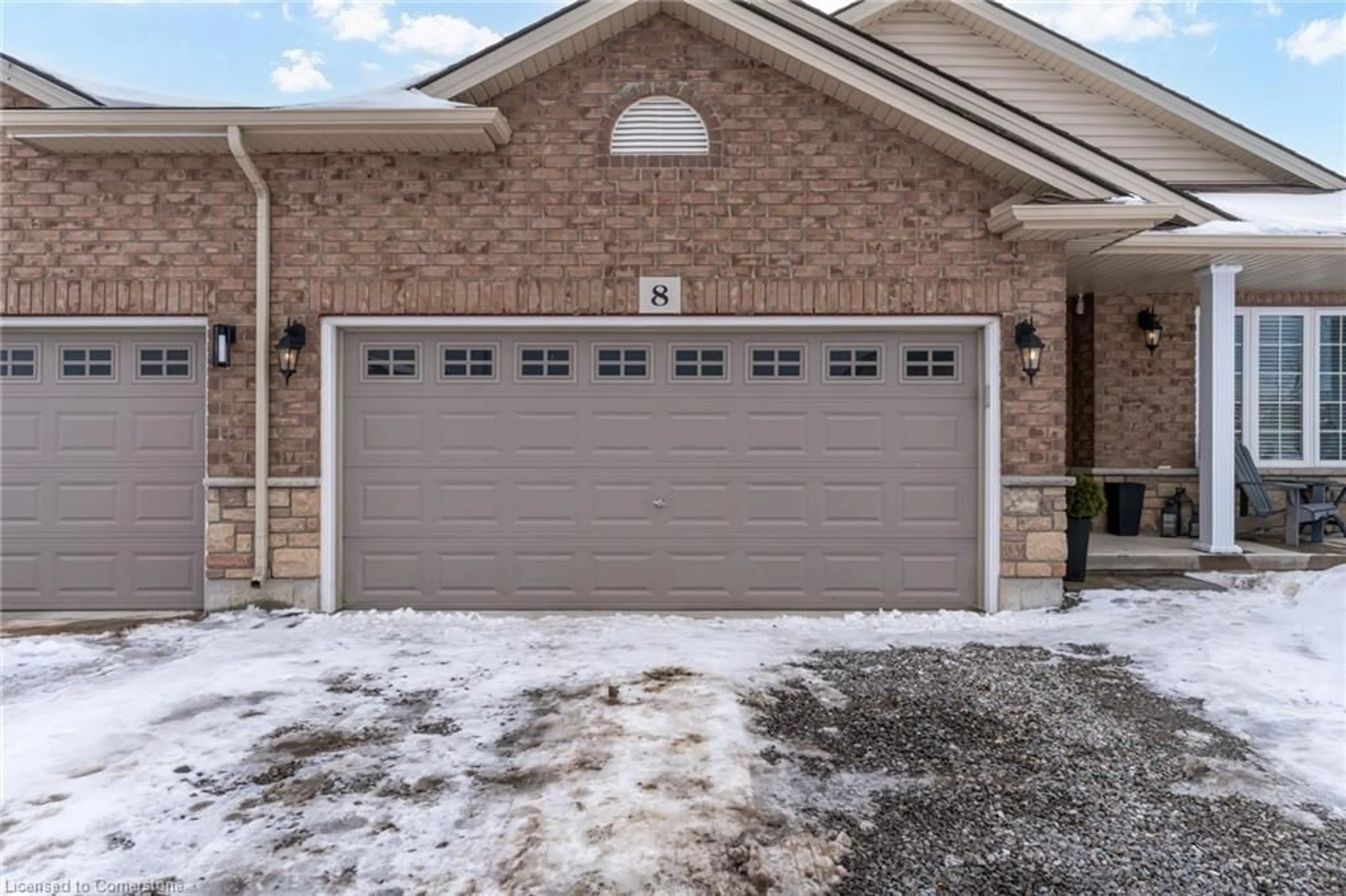 Home with brick exterior material, street for 8 Linda Cres, Hagersville Ontario N0A 1H0