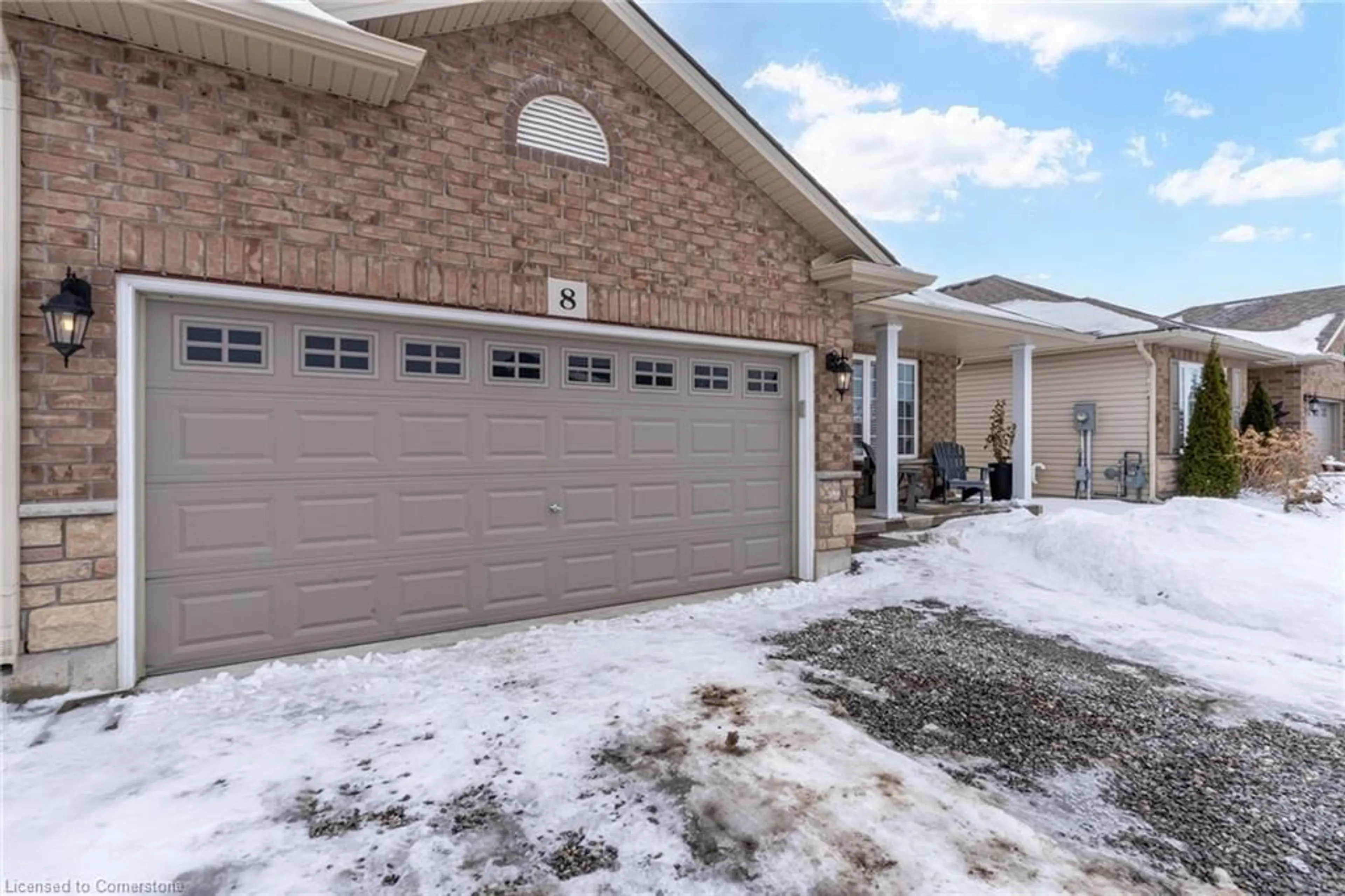 Home with brick exterior material, street for 8 Linda Cres, Hagersville Ontario N0A 1H0