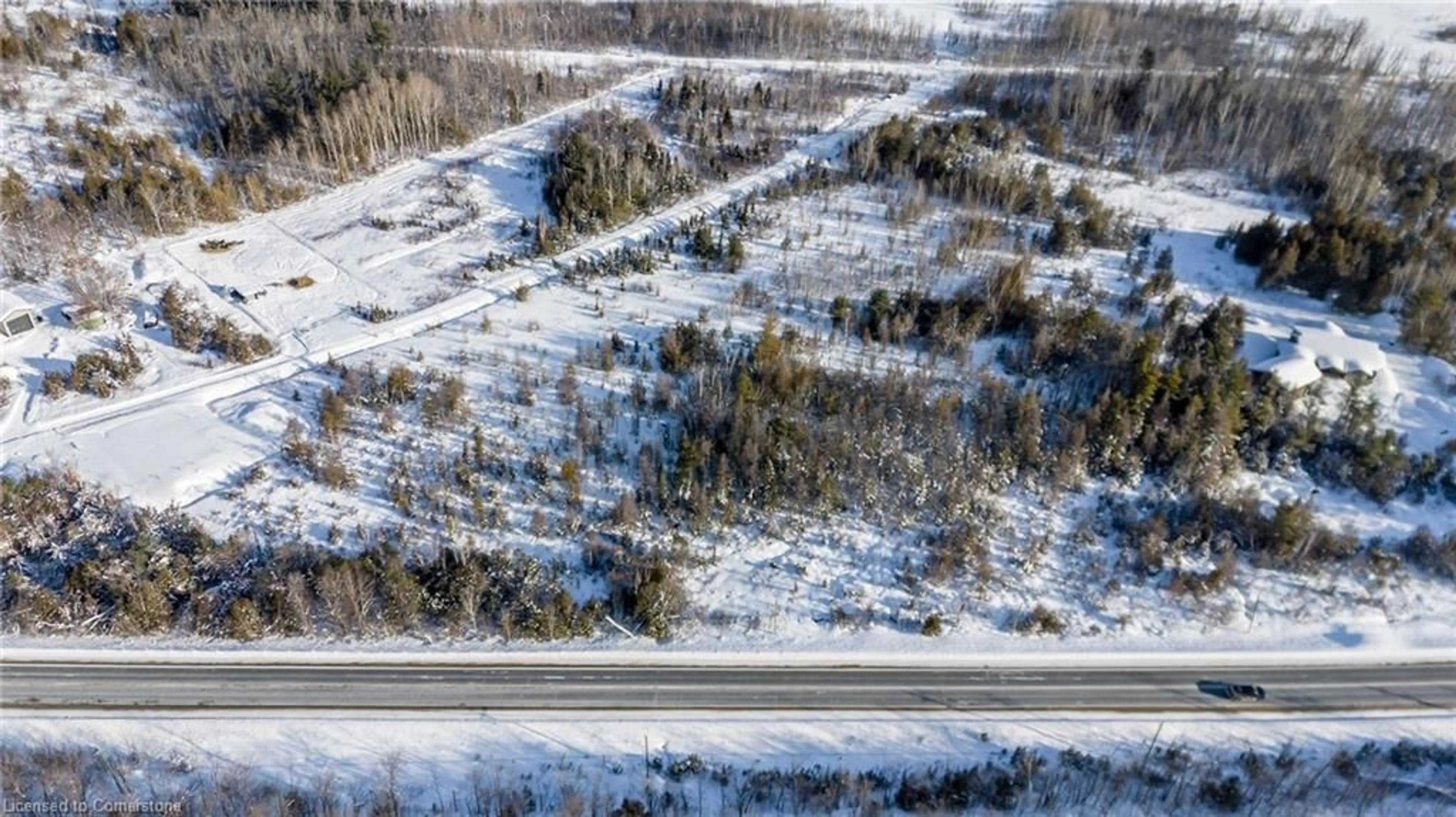 A pic from outside/outdoor area/front of a property/back of a property/a pic from drone, street for 13201 County Road 16, Tay Ontario L0K 2C0