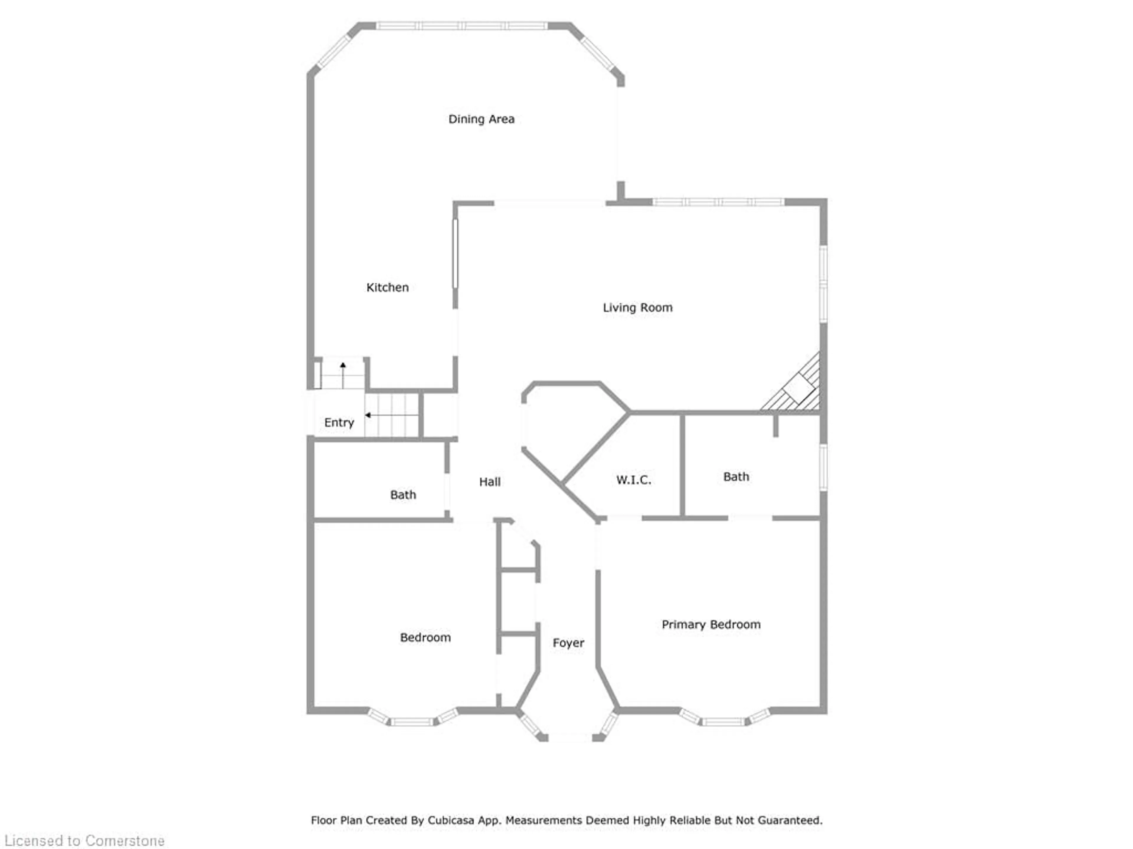 Floor plan for 98 Silverbirch Blvd, Mount Hope Ontario L0R 1W0