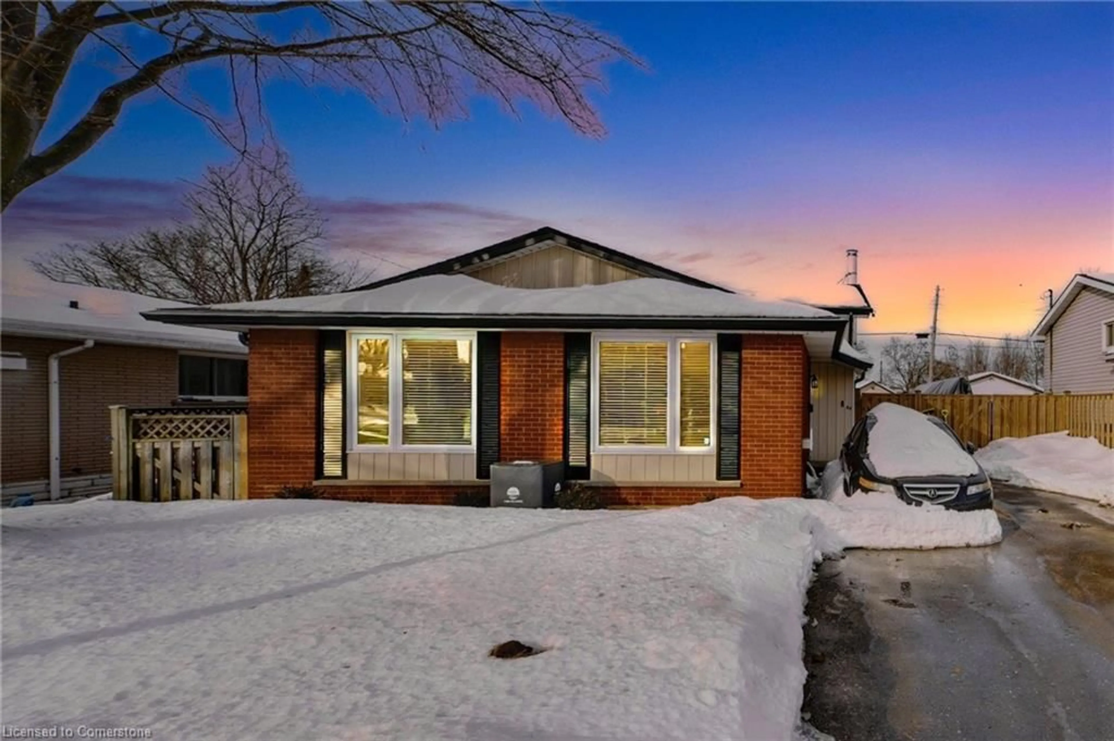 Home with brick exterior material, street for 44 Clifton Downs Rd, Hamilton Ontario L9C 2P2